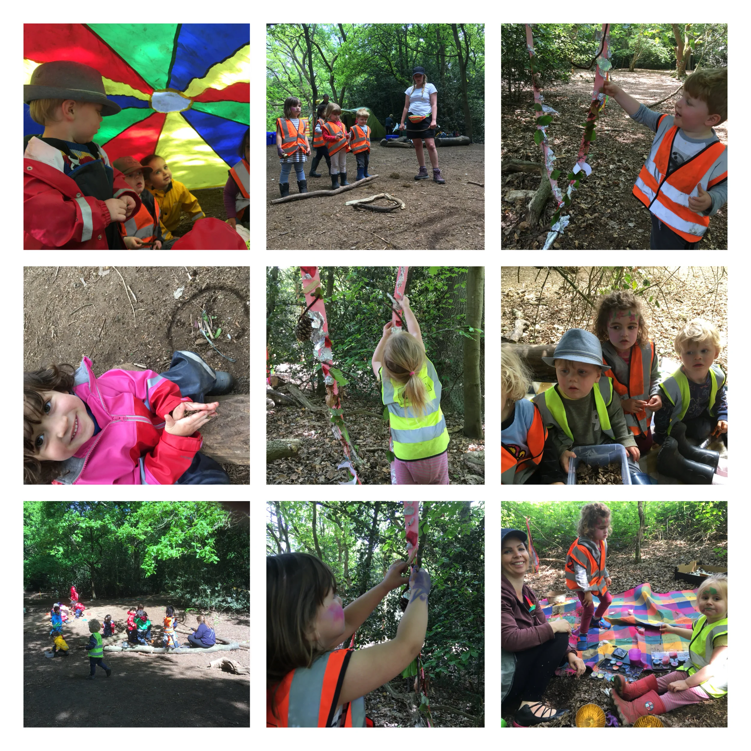 Wandsworth - Lords of the forest!