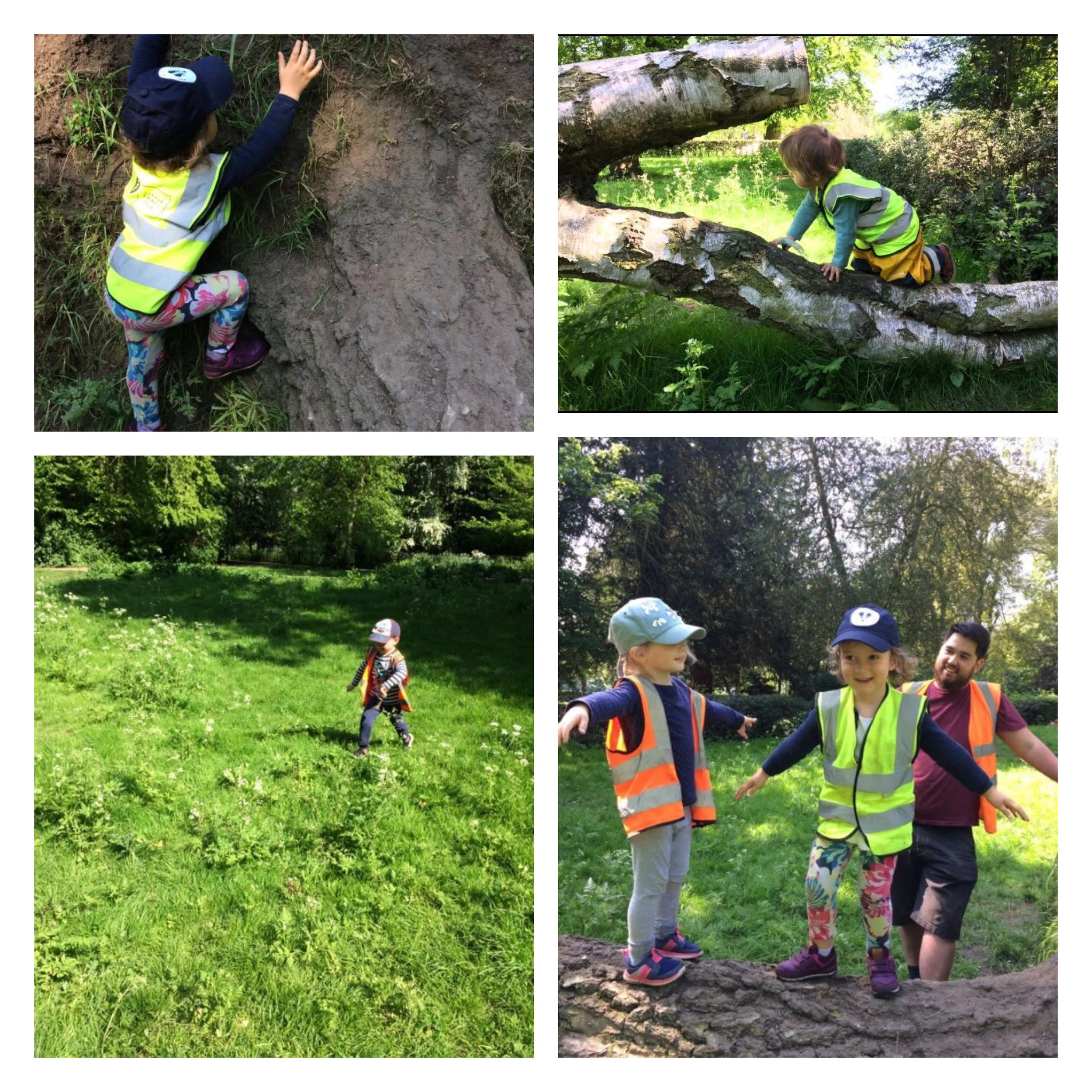 Chiswick - Tight rope walking