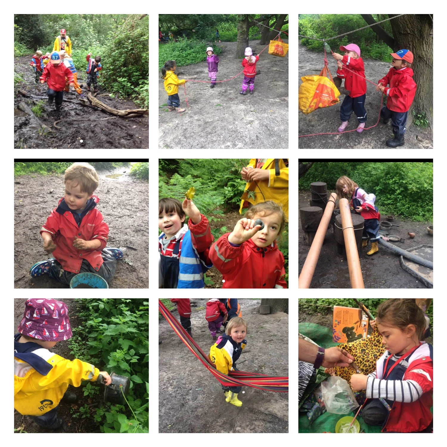 Wimbledon - Dinosaur eggs!