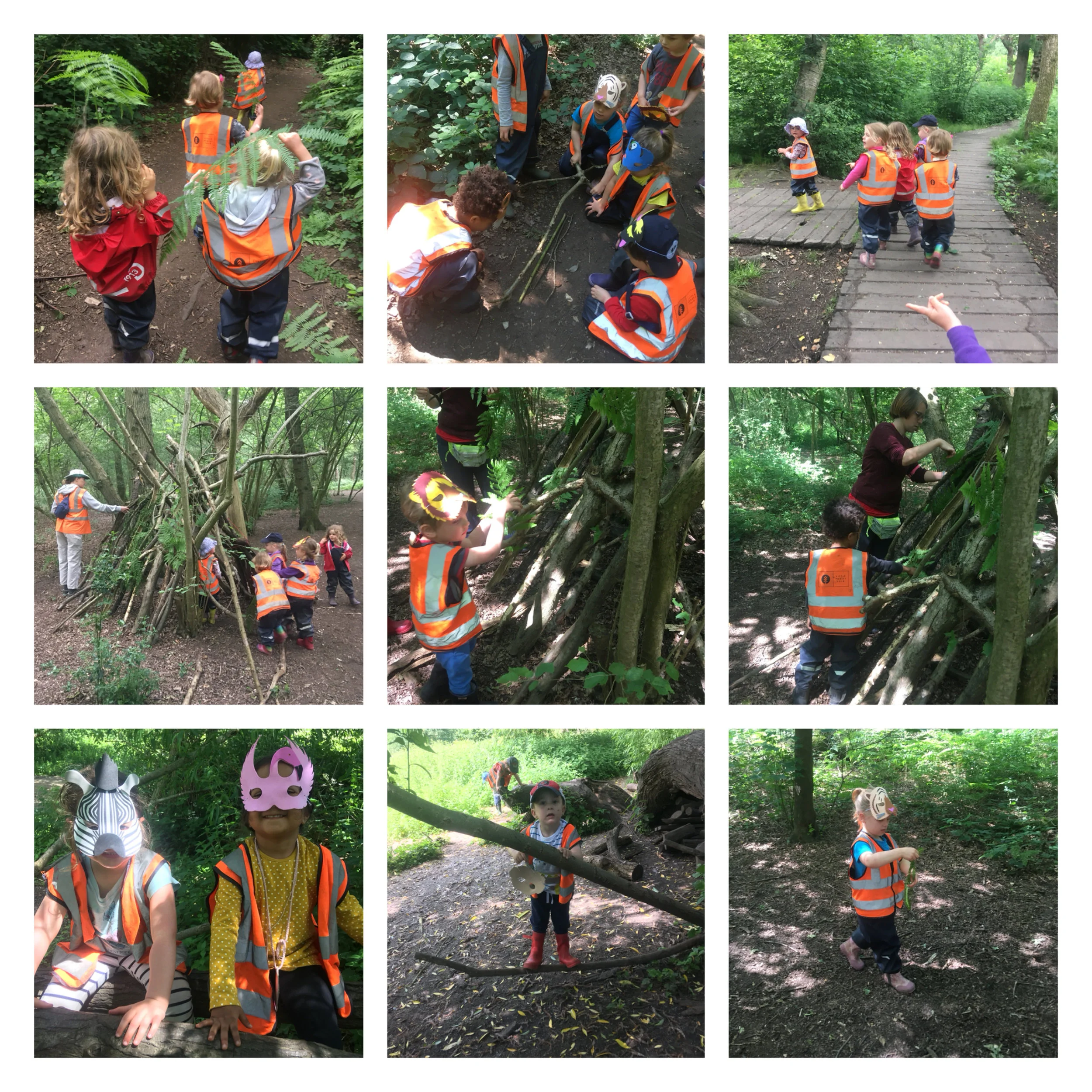 Wimbledon - Animal masks