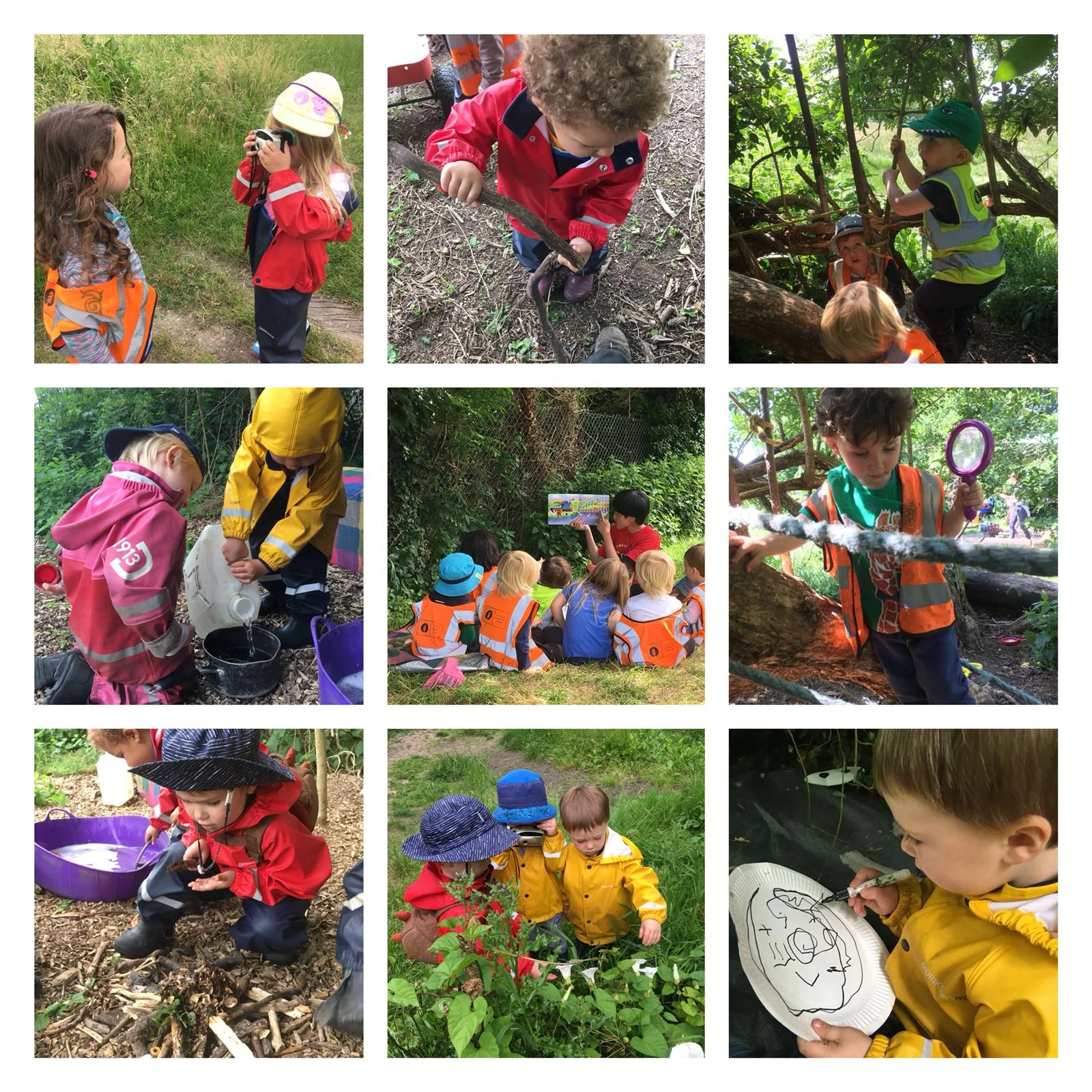 Barnes - Minibeast hunt!
