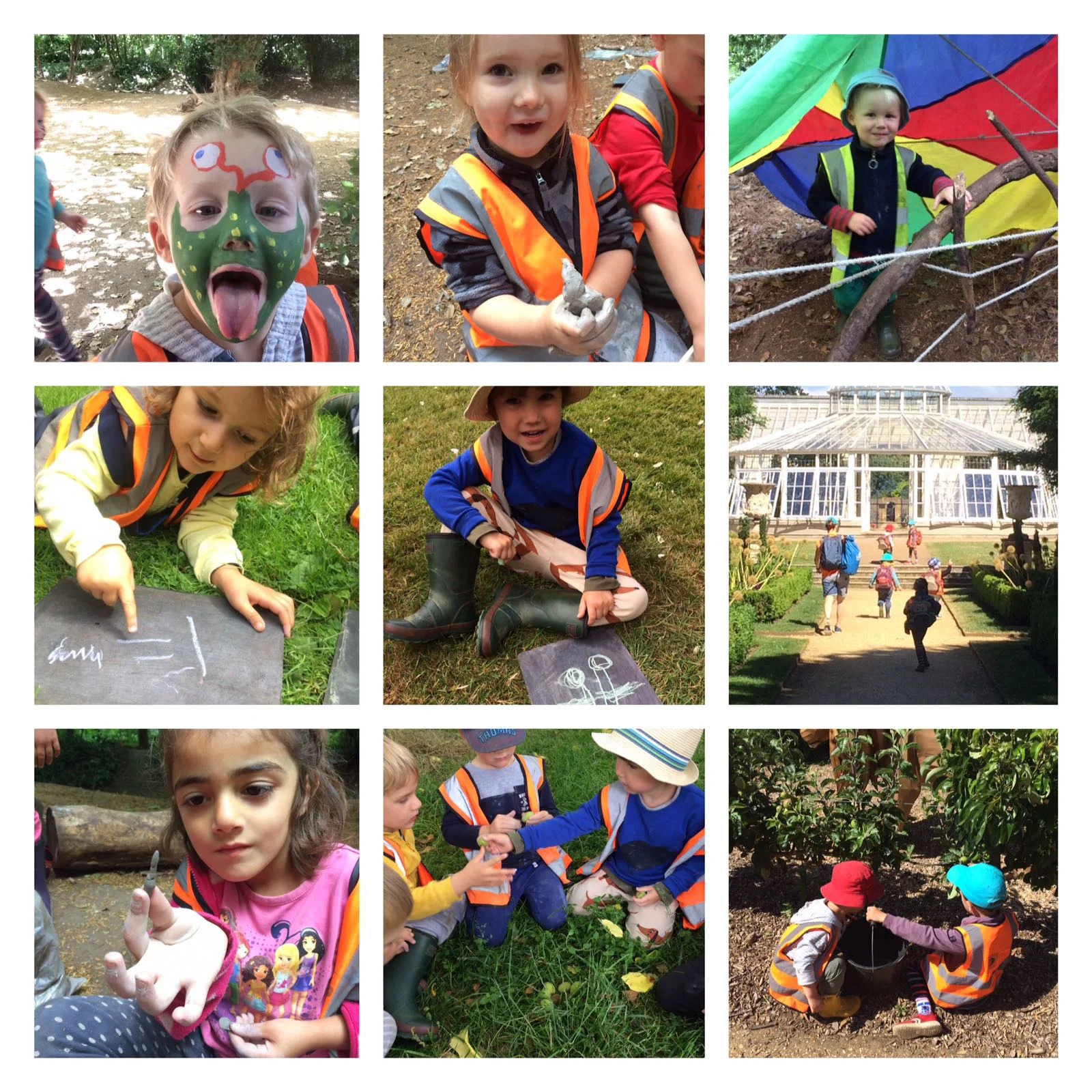 Chiswick - Allotment fun!