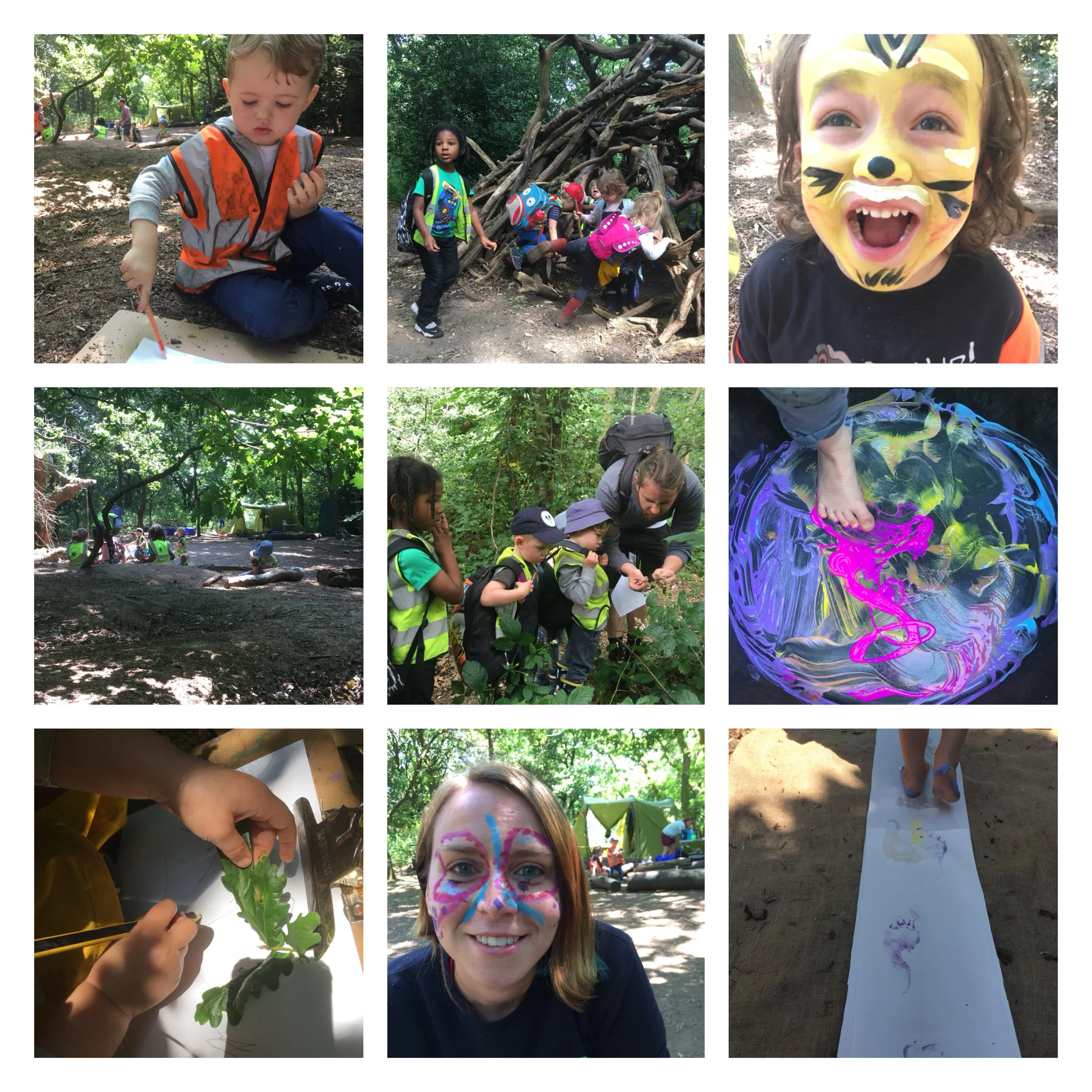 Wandsworth - Life Cycle of Frogs!