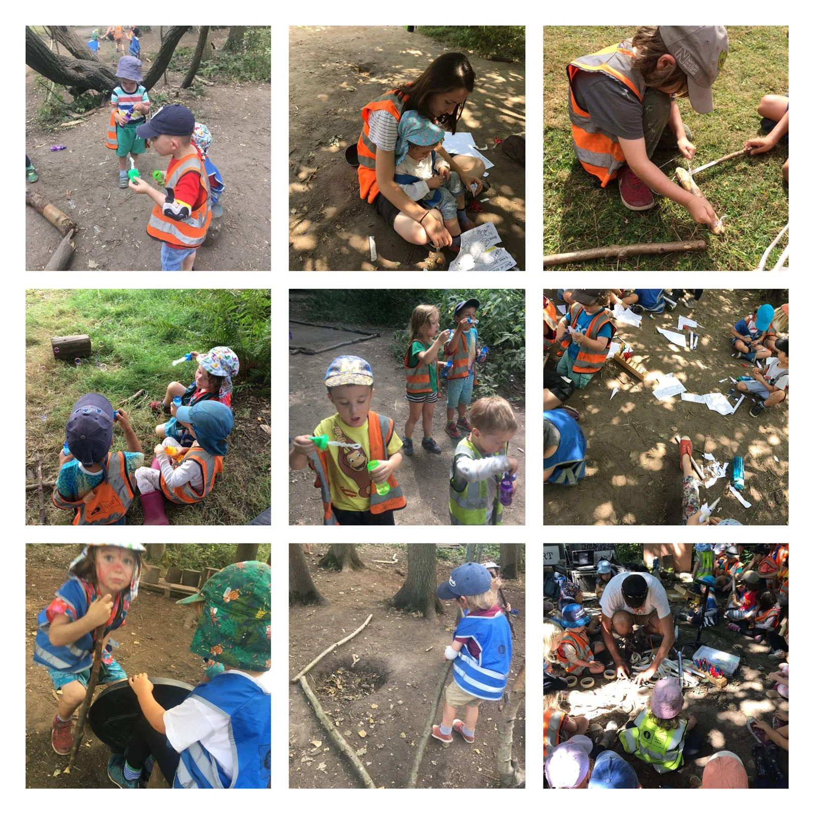 Little Forest Folk | Wimbledon - 3-2-1 Blast Off! | Forest School