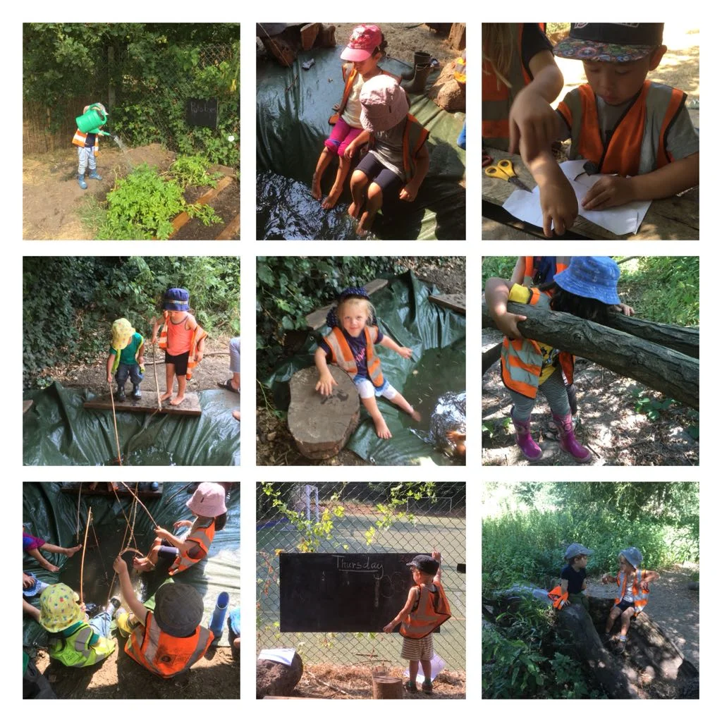 Little Forest Folk | Barnes - Rocket Fun! | Forest School