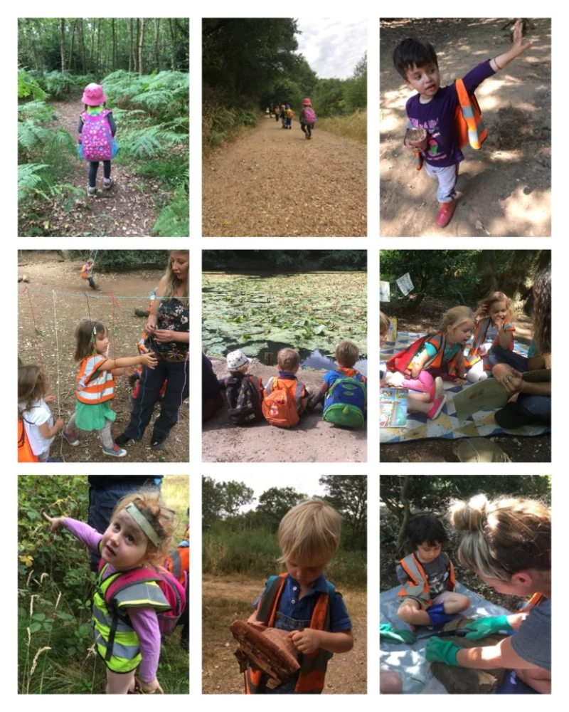 Wandsworth - Blackberry Binoculars!