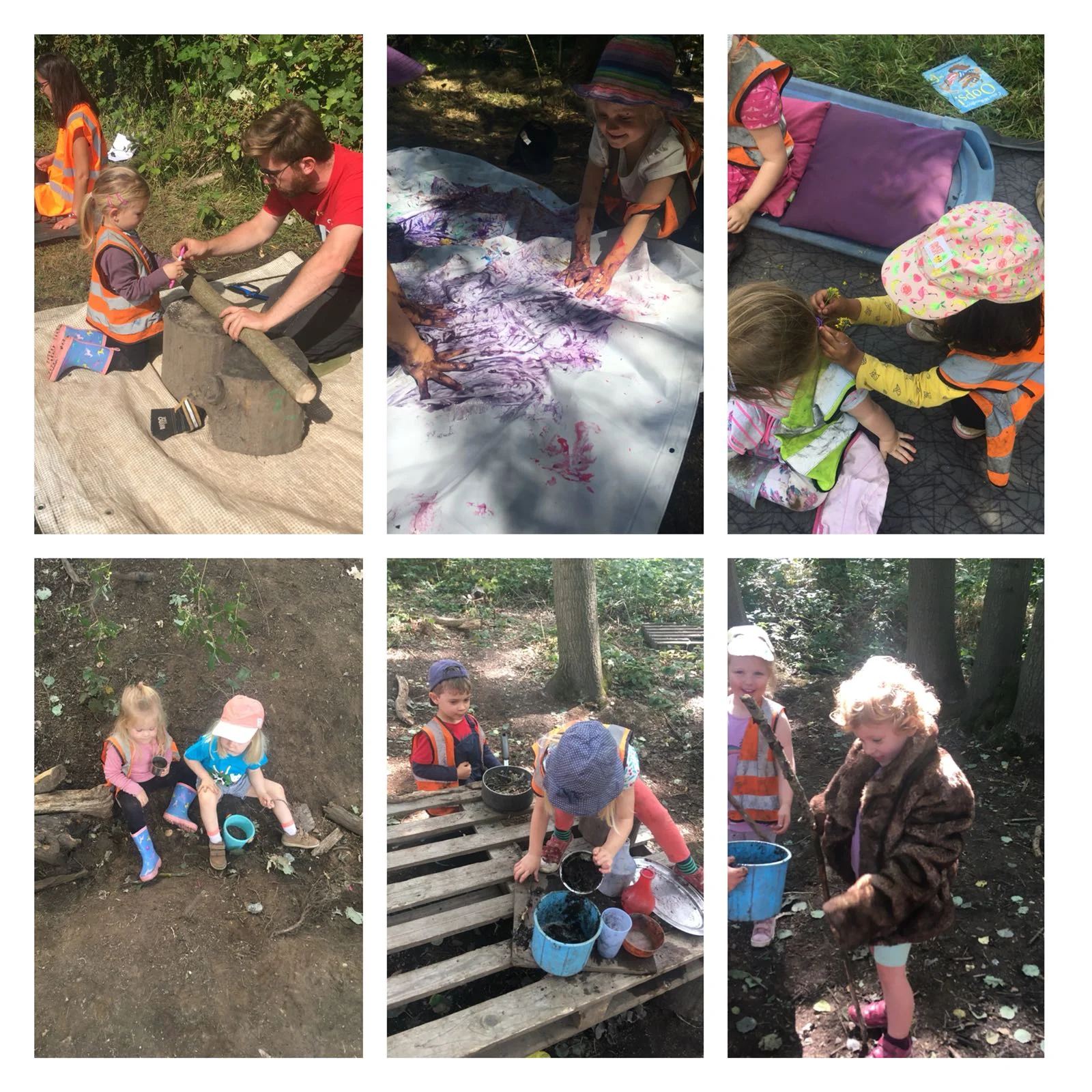 Wimbledon - Blackberry fun!