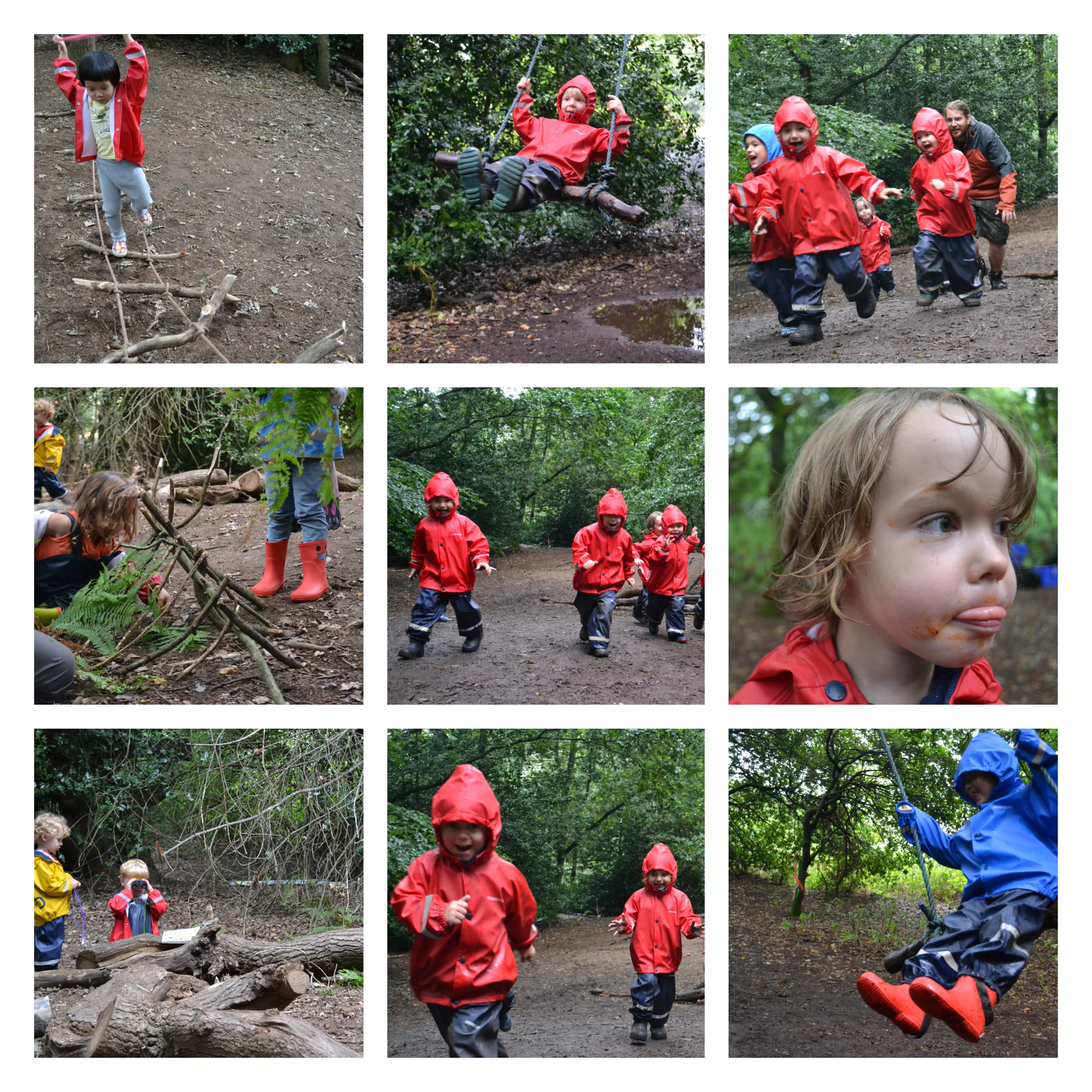 Wandsworth - Muddy puddles