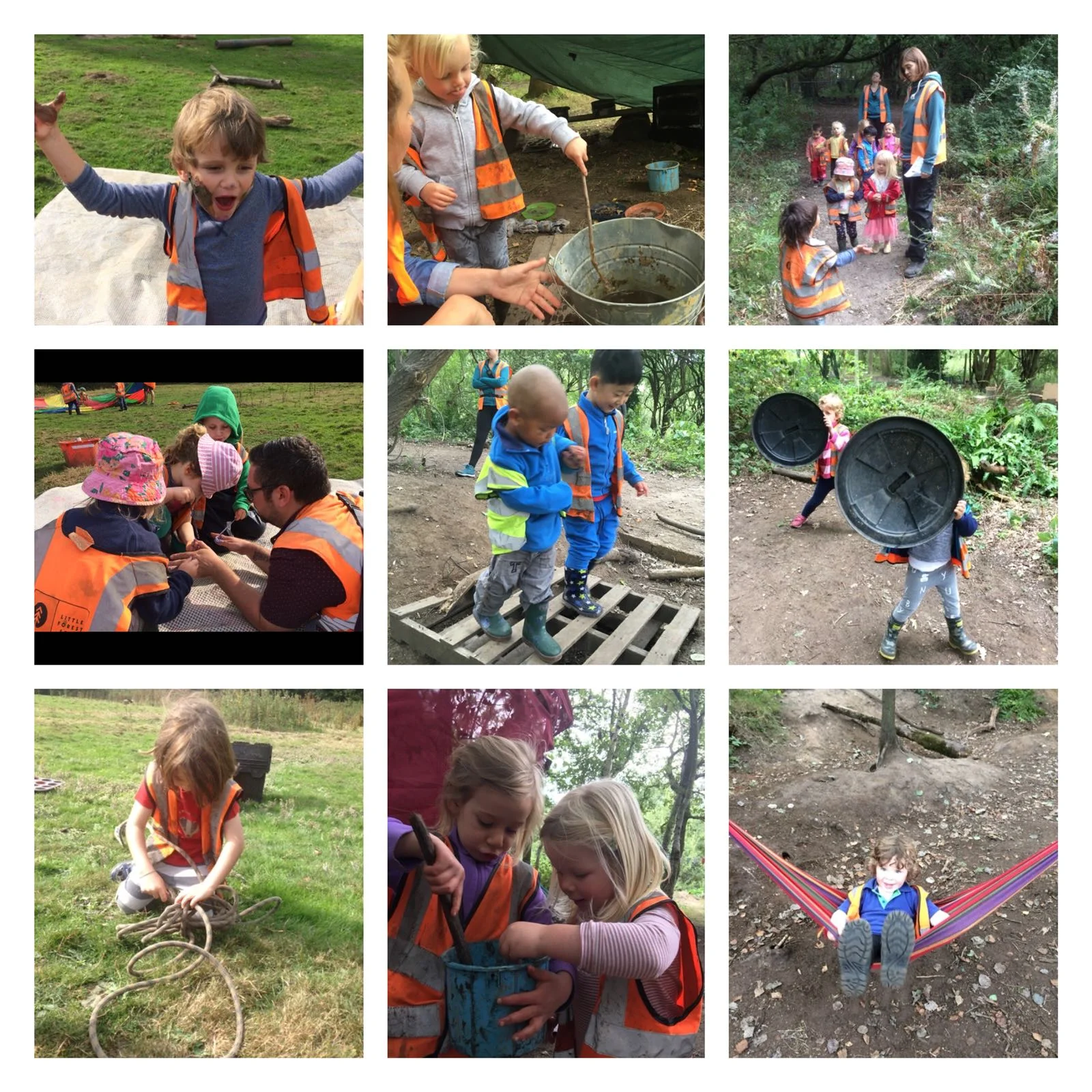 Wimbledon - Painting experiments