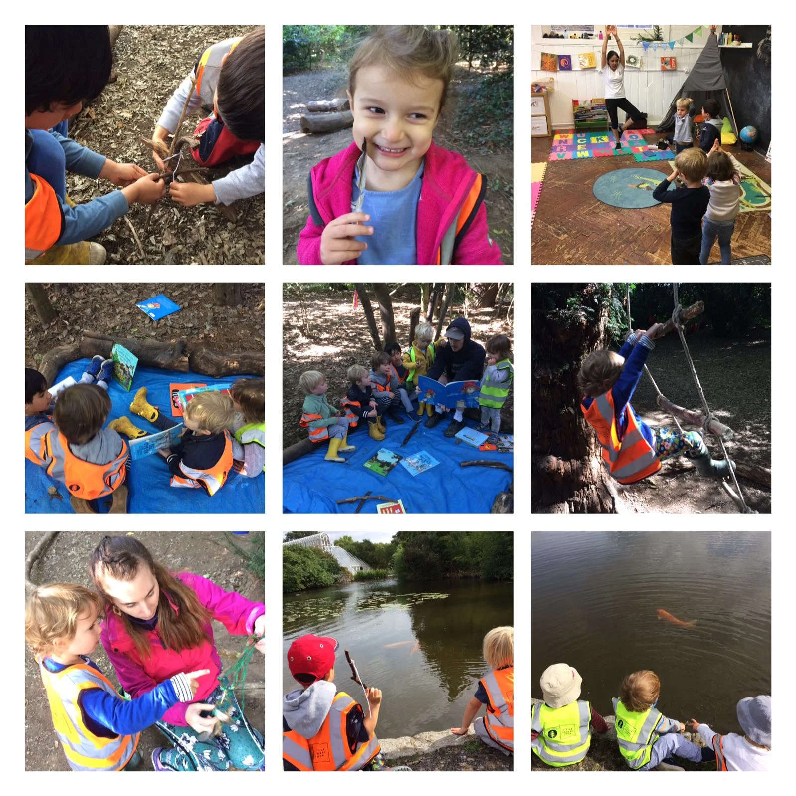 Chiswick - Climbing Activities 