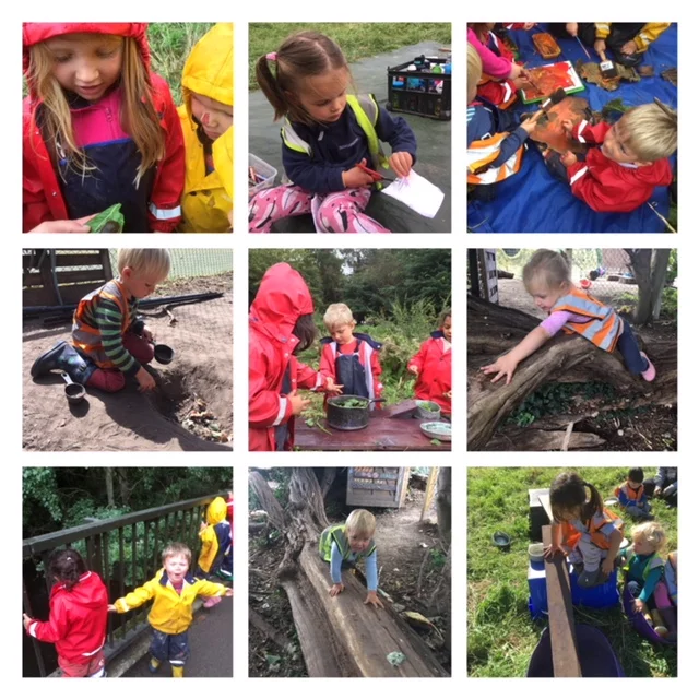 Barnes - Gruffalo’s house