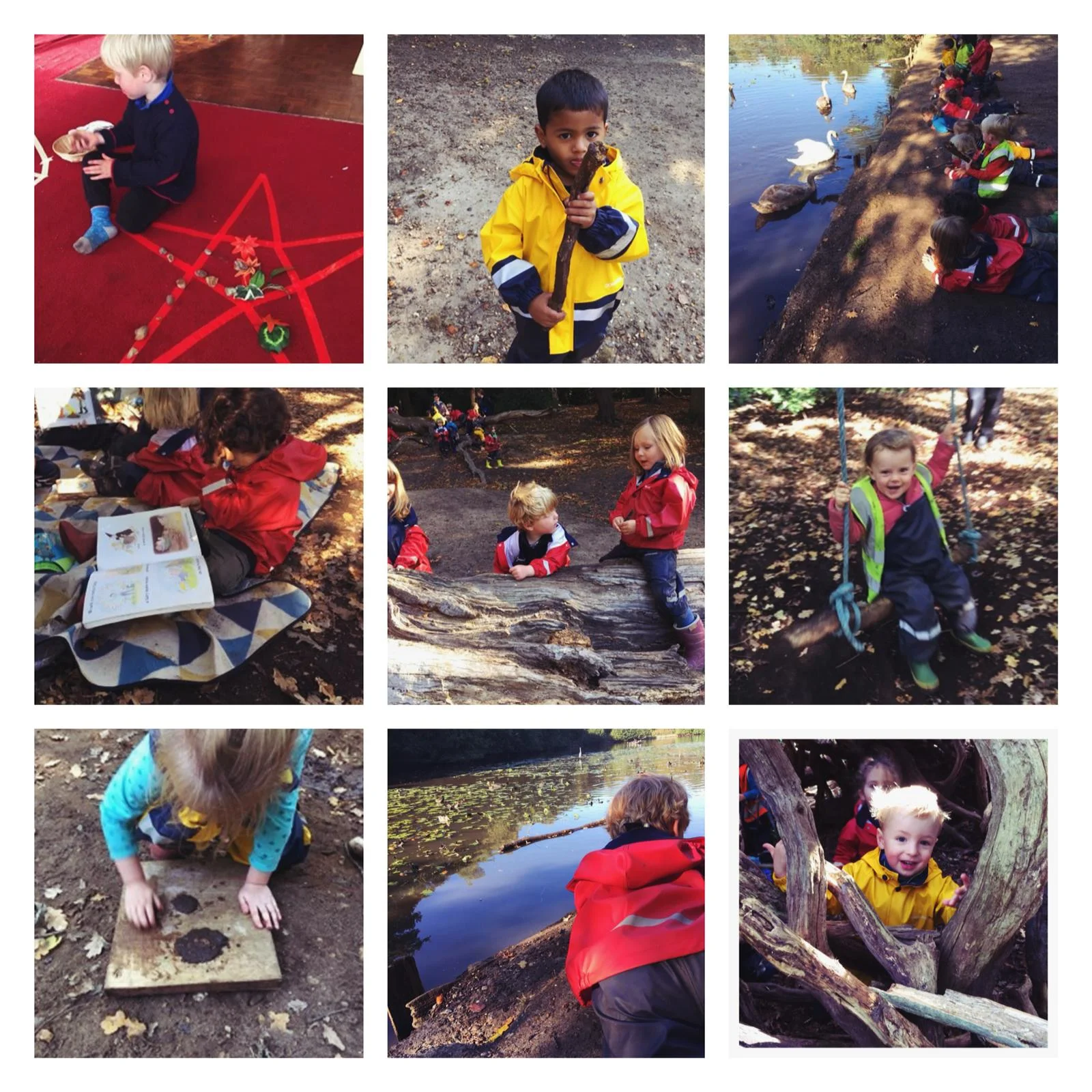 Wandsworth - Building a fire