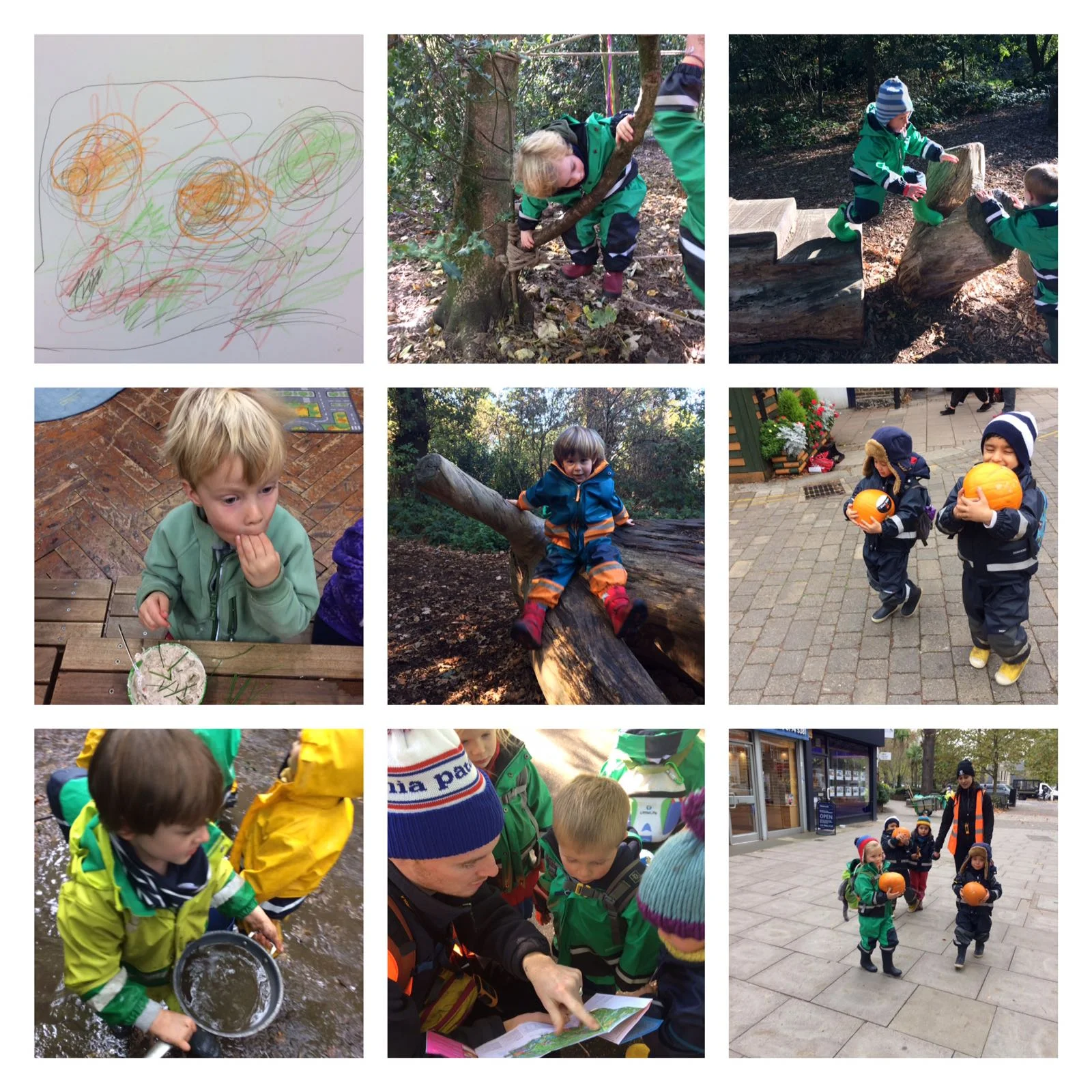 Chiswick - Pumpkin carving