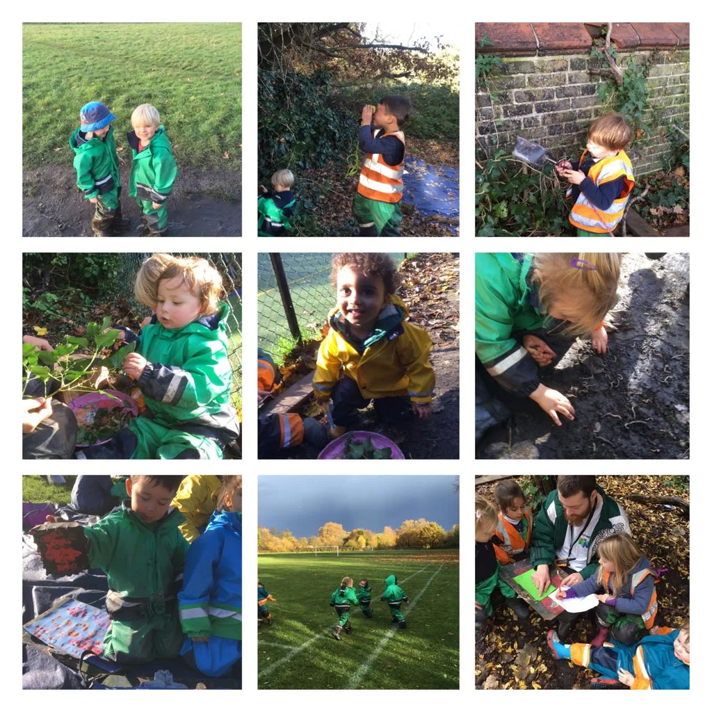 Barnes - Mark Making