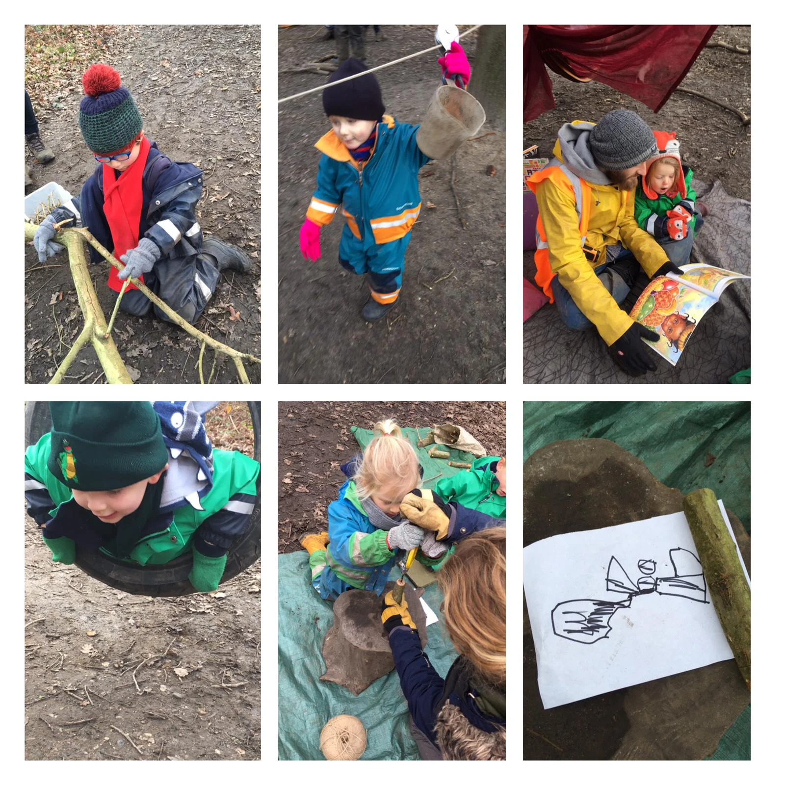 Wimbledon - Outside adventure