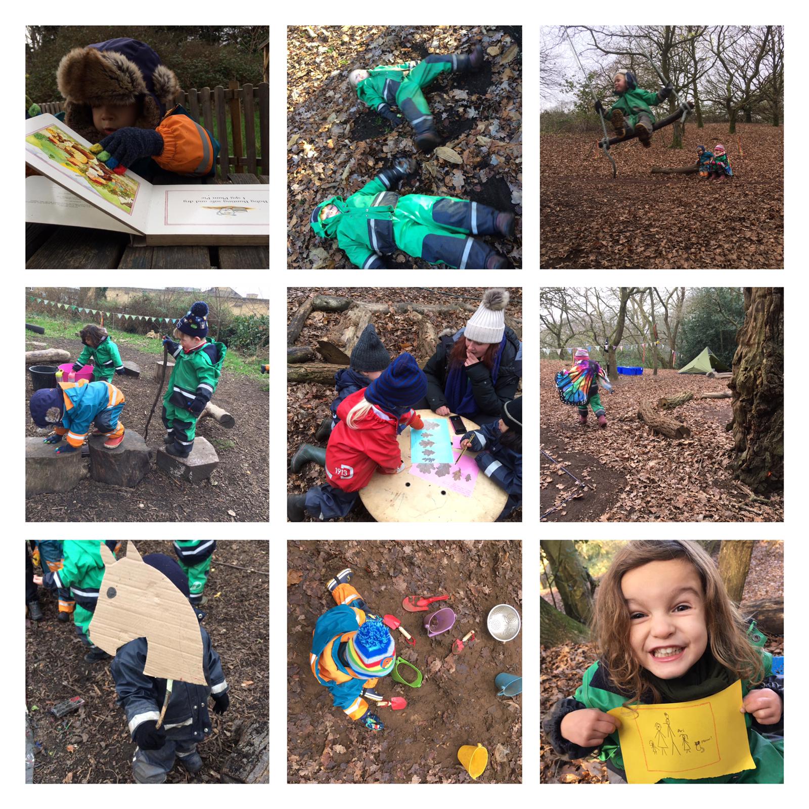 Wandsworth - Running and climbing