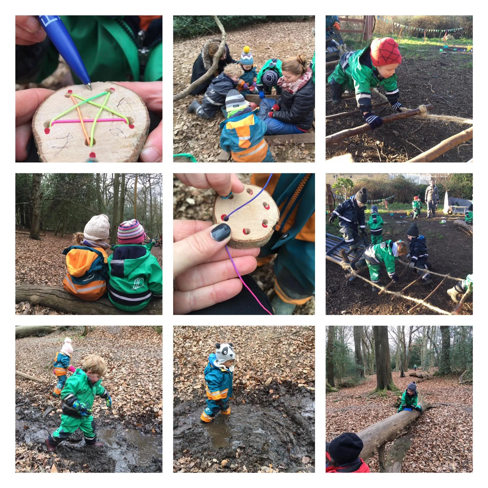 Wandsworth - palettes and brushes