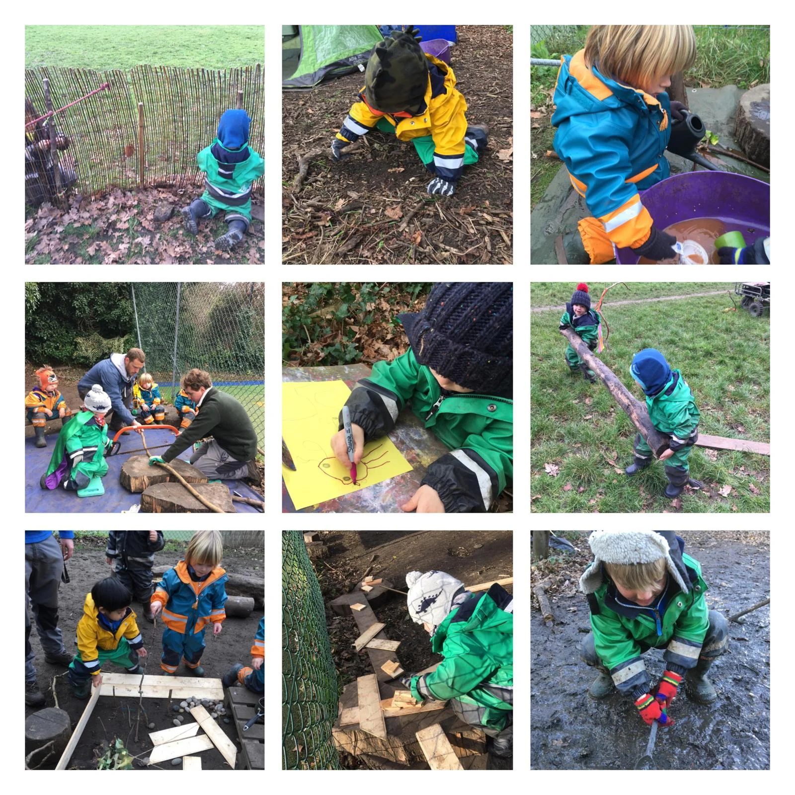 Barnes - Decorating the forest