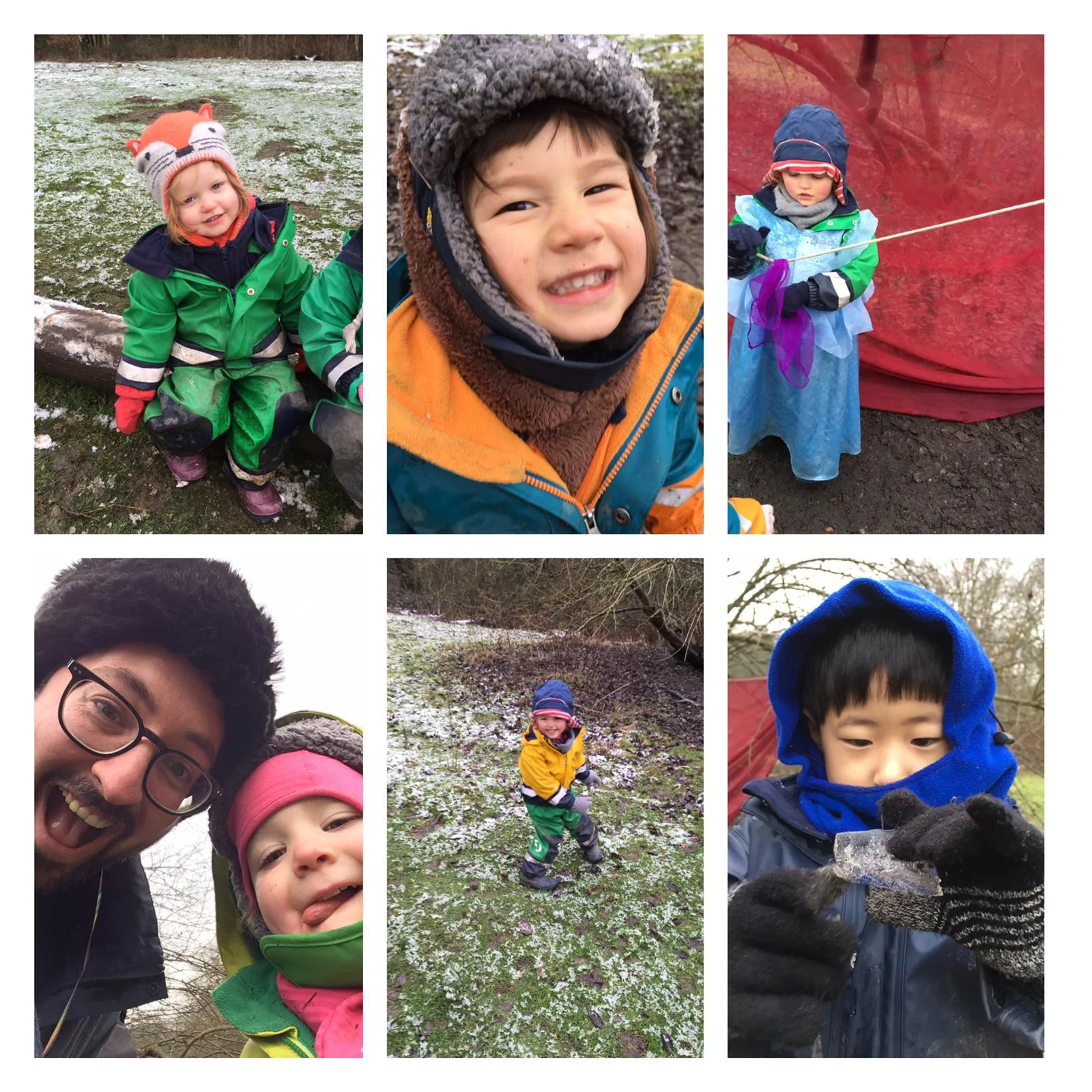 Wimbledon - Frosty adventure walks