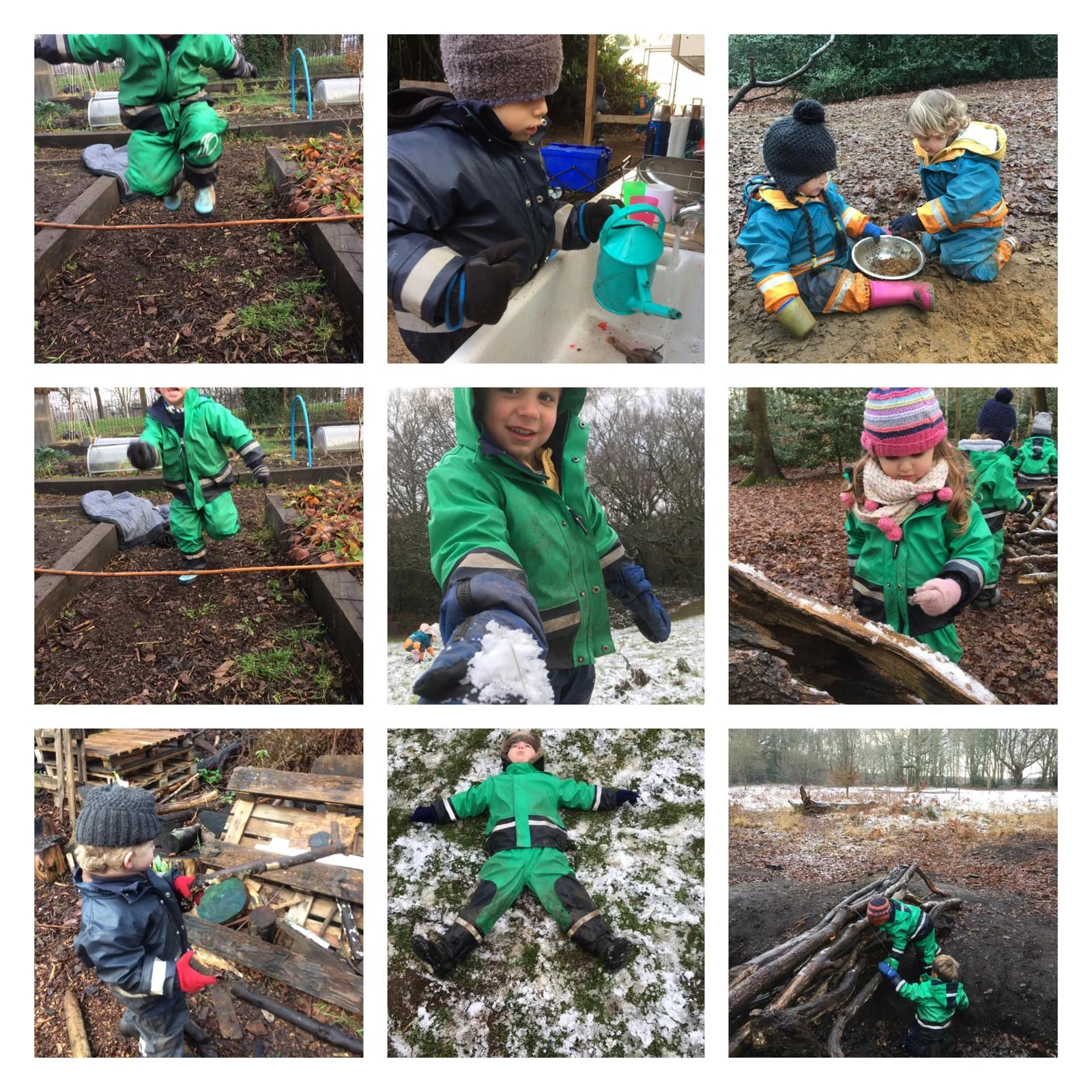 Wandsworth - Ice and Frost