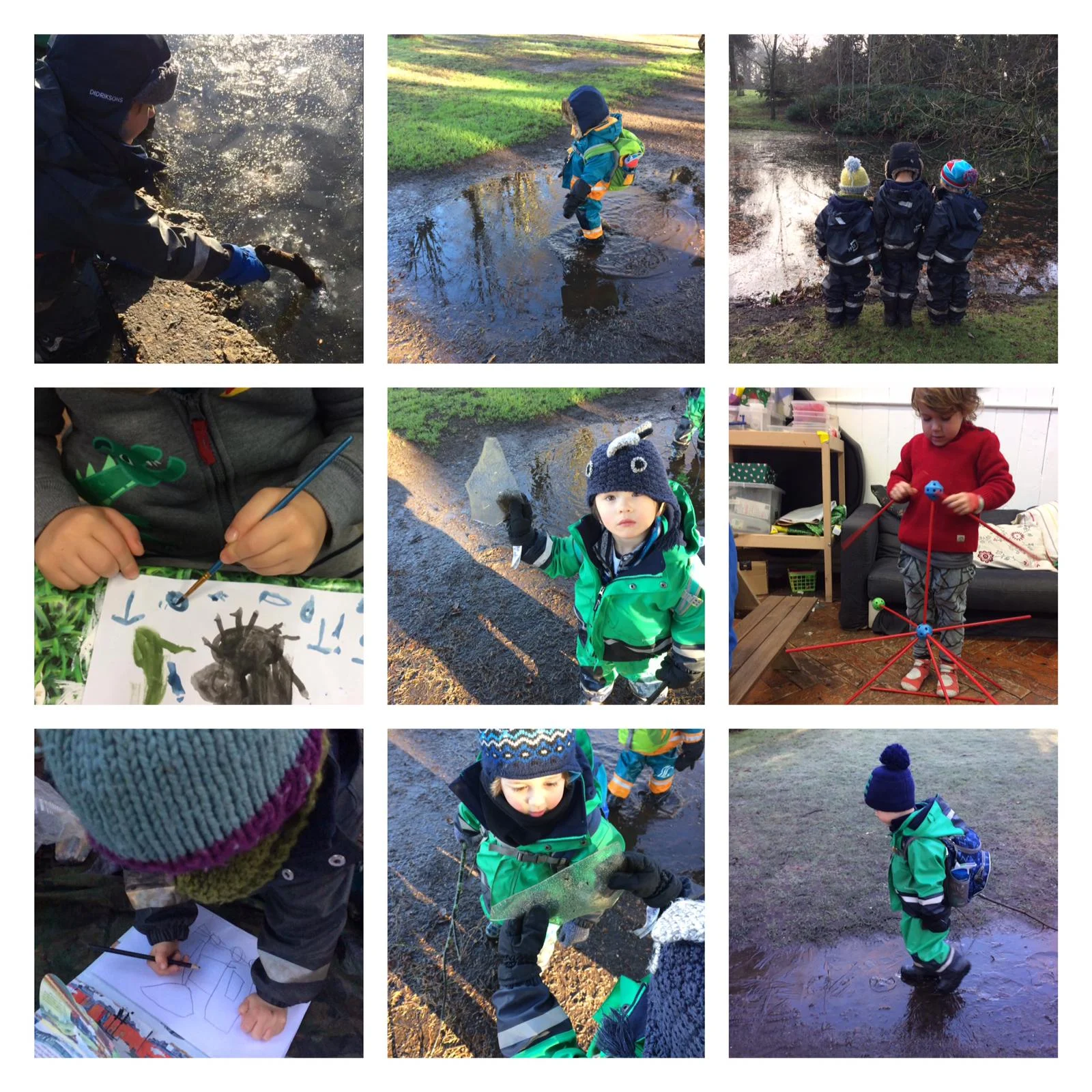 Chiswick - Running races