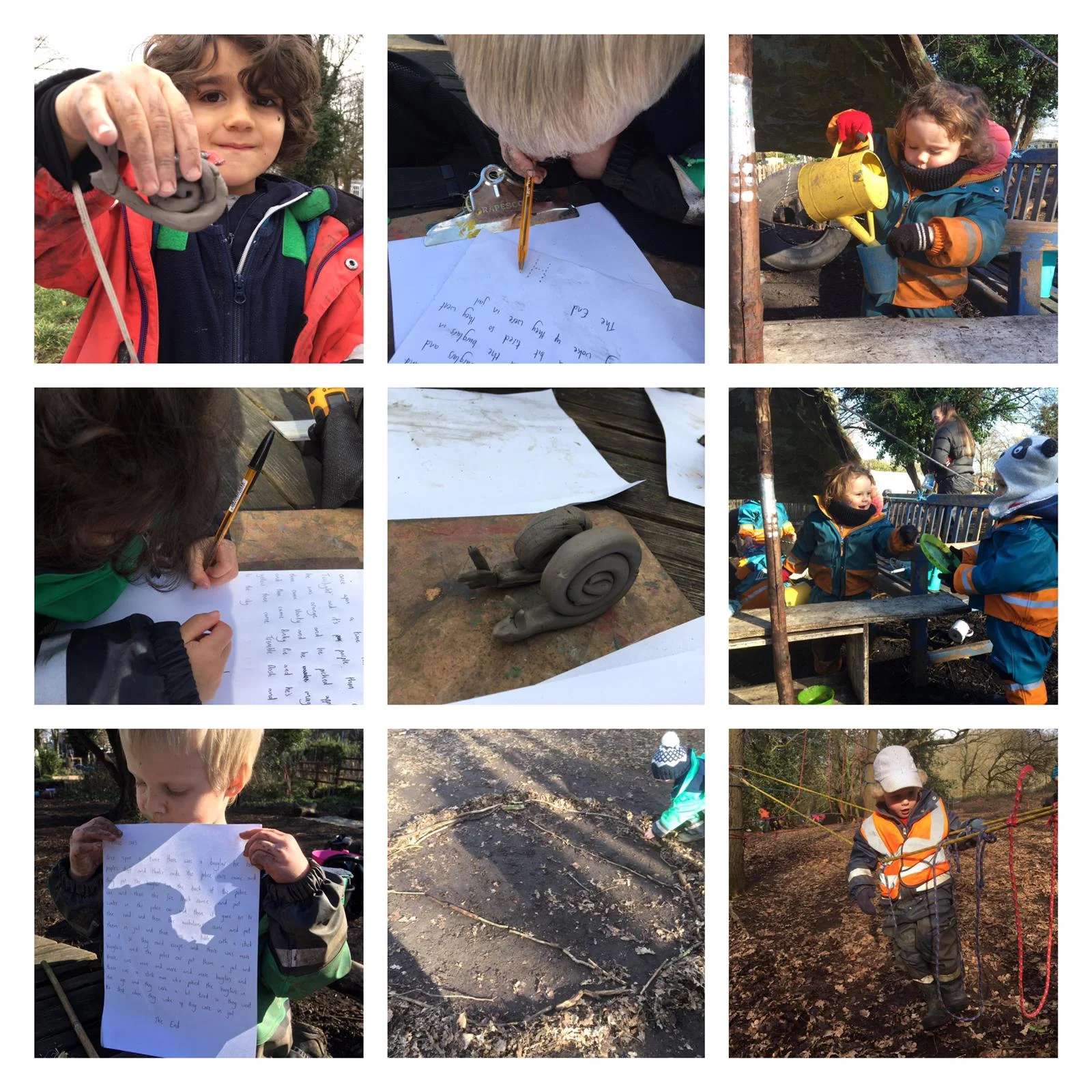 Wandsworth - Mud construction