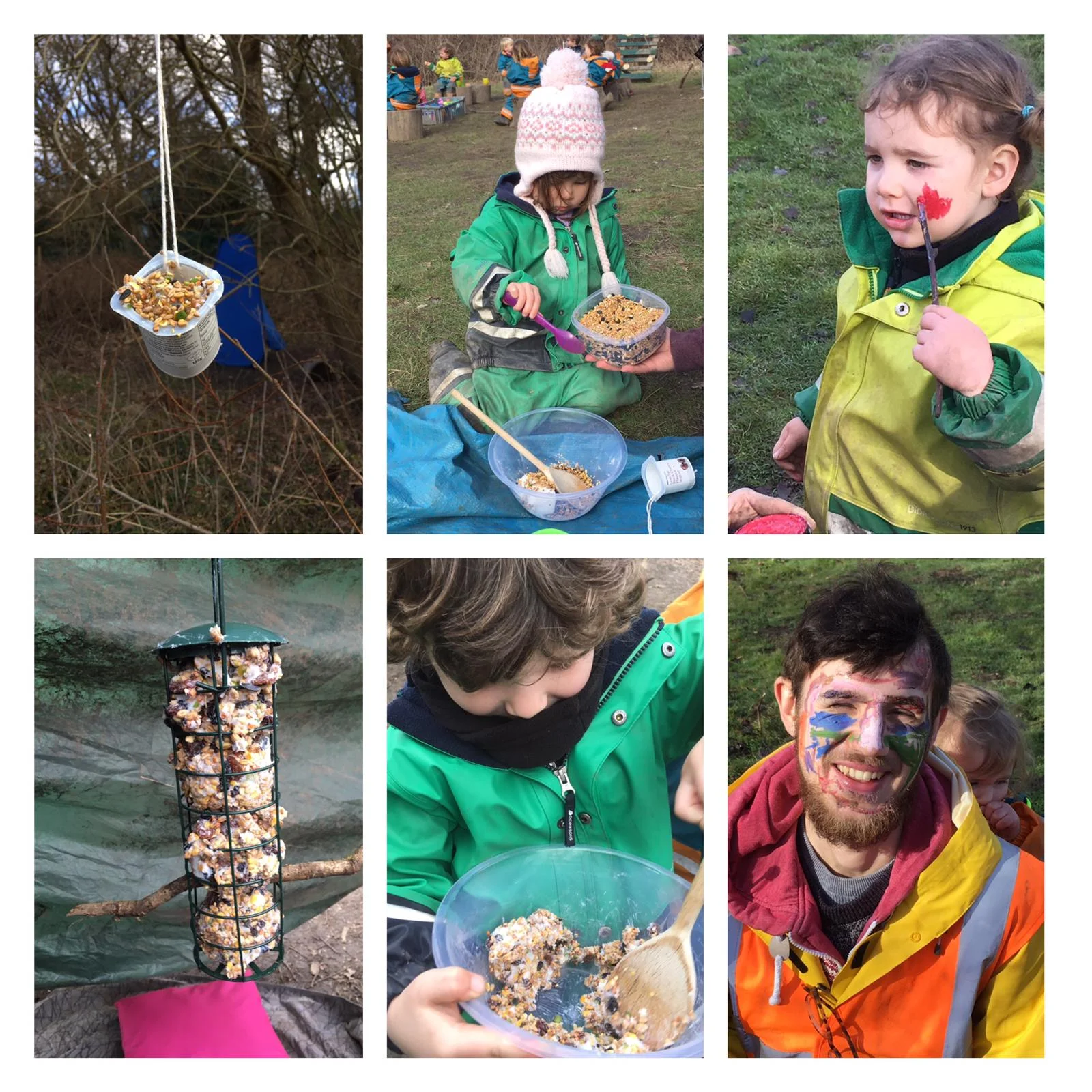 Wimbledon - Feed the Birds....Tuppence a Bag!&nbsp;