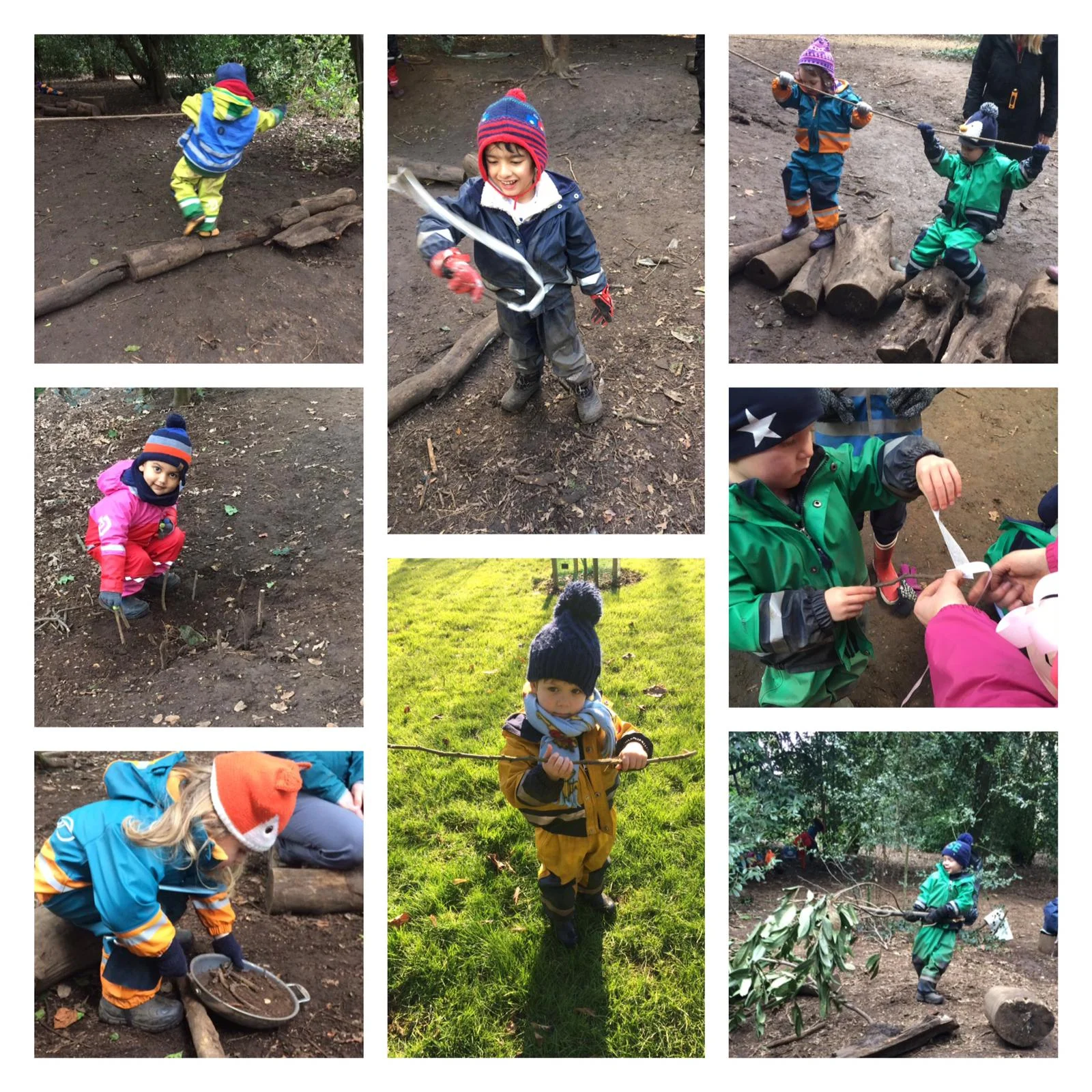 Chiswick - Mud kitchen fun!
