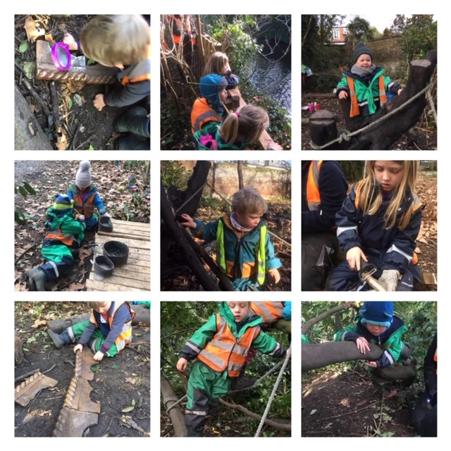 Barnes - Digging and exploring
