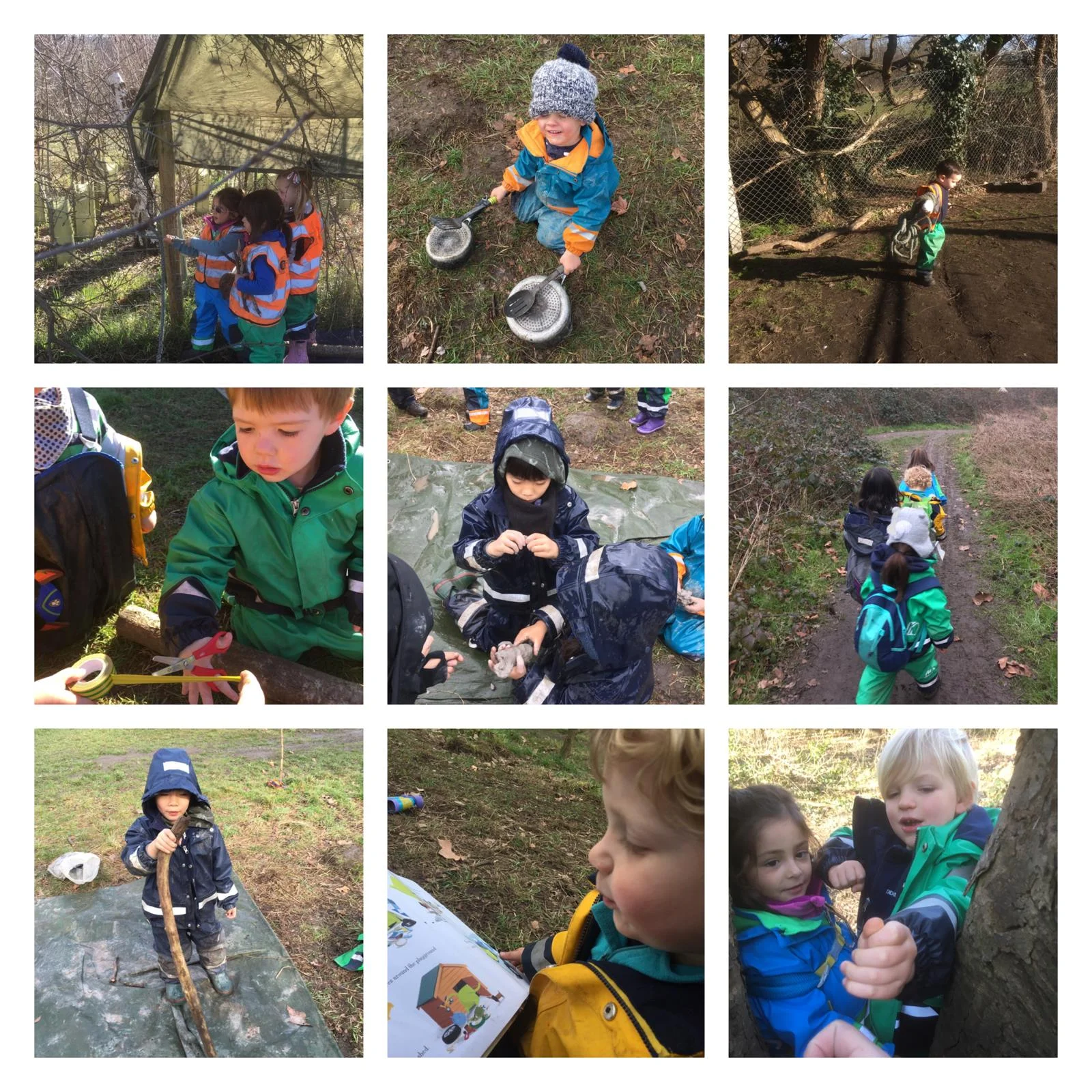 Barnes - First signs of spring