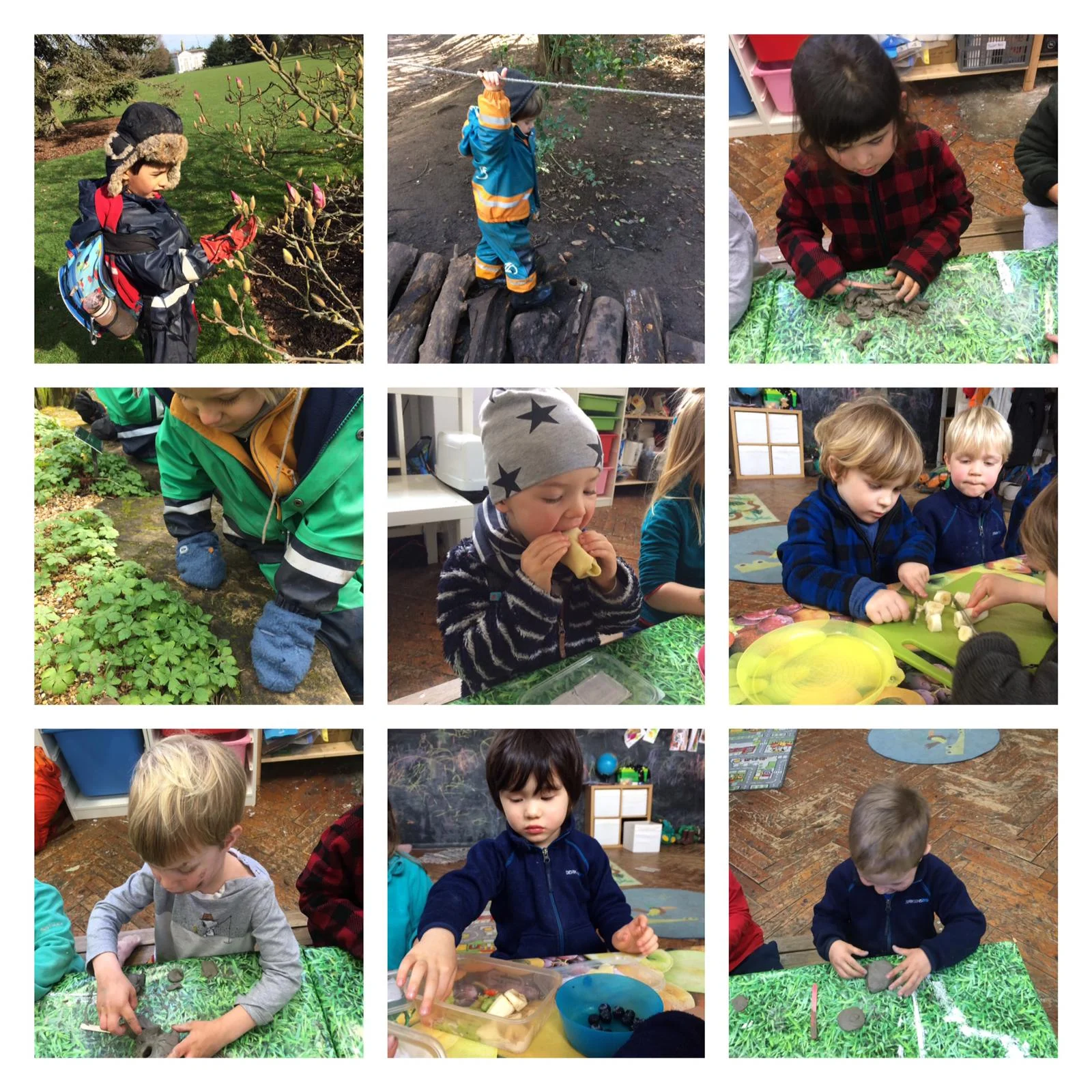 Chiswick - Making pancakes!