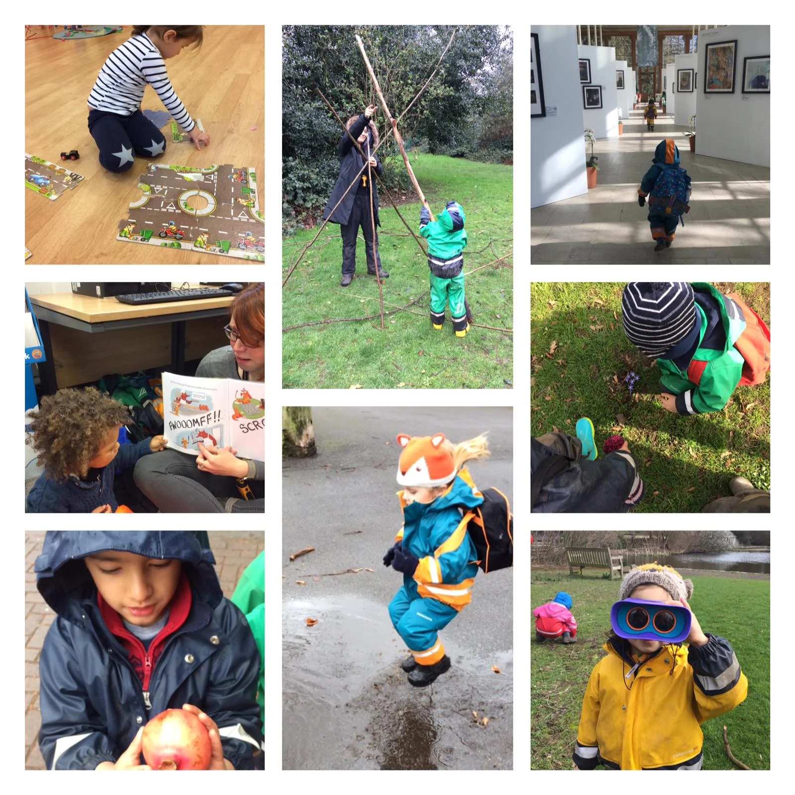 Chiswick - Fruit salad fun!