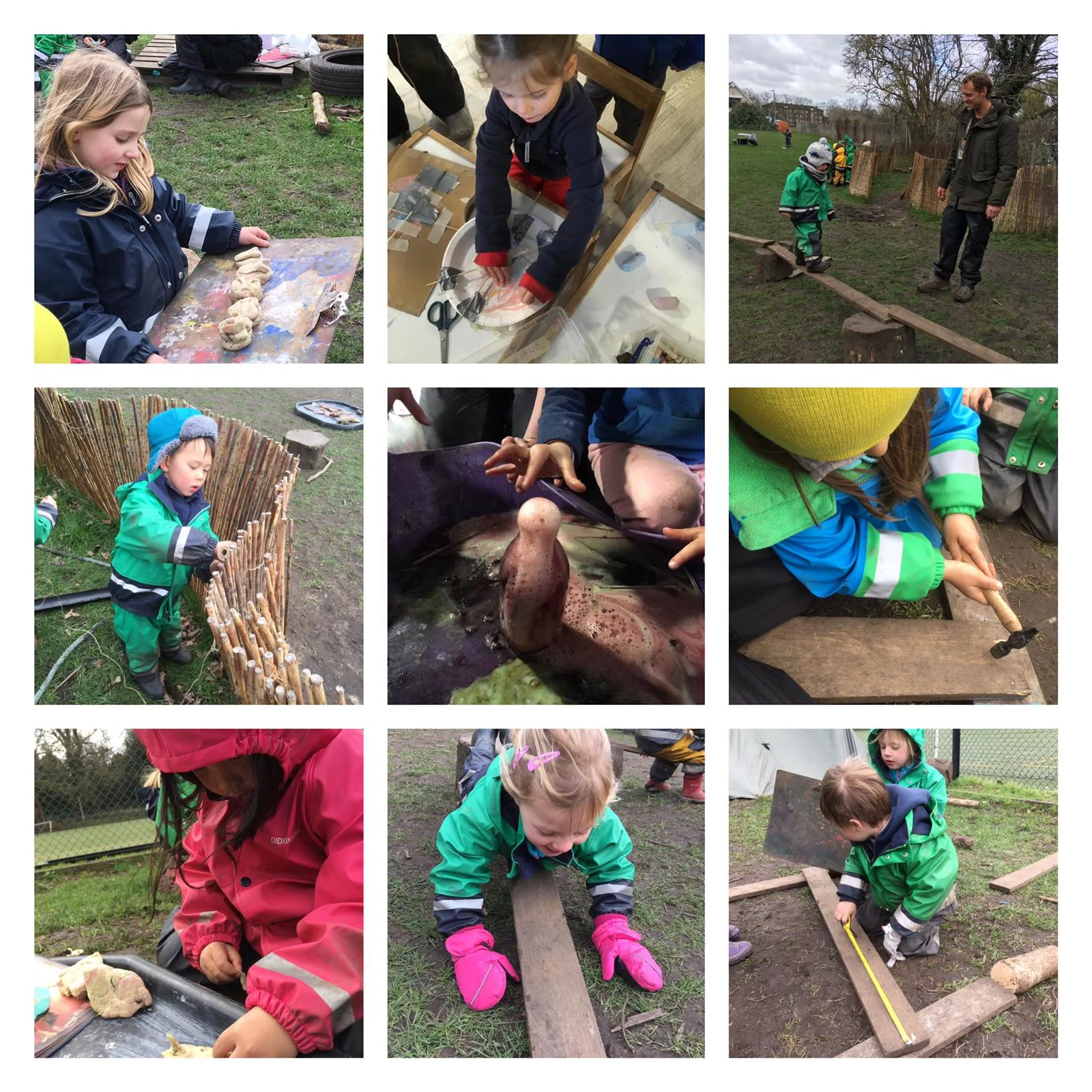 Barnes - Flying kites