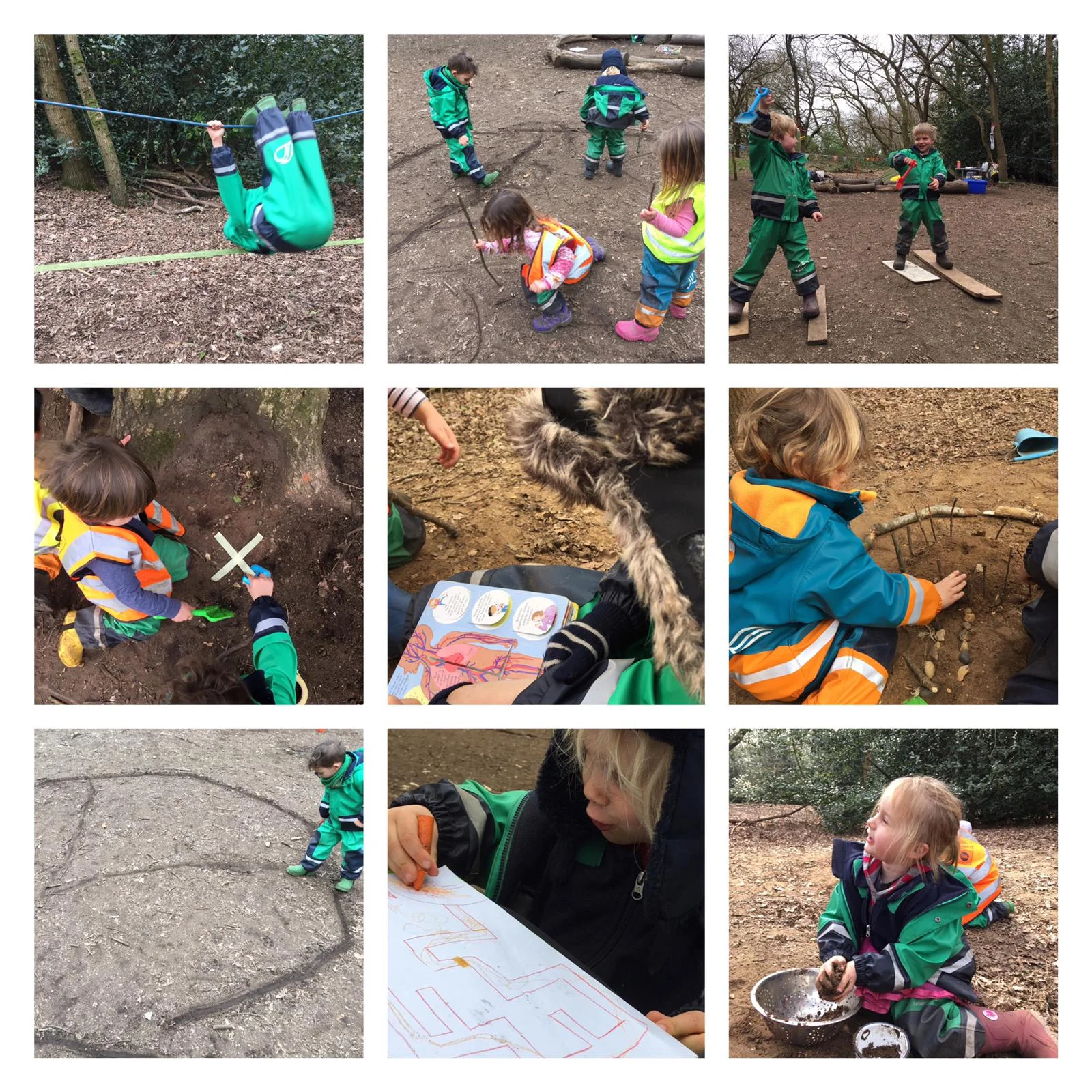 Wandsworth - Fairy houses