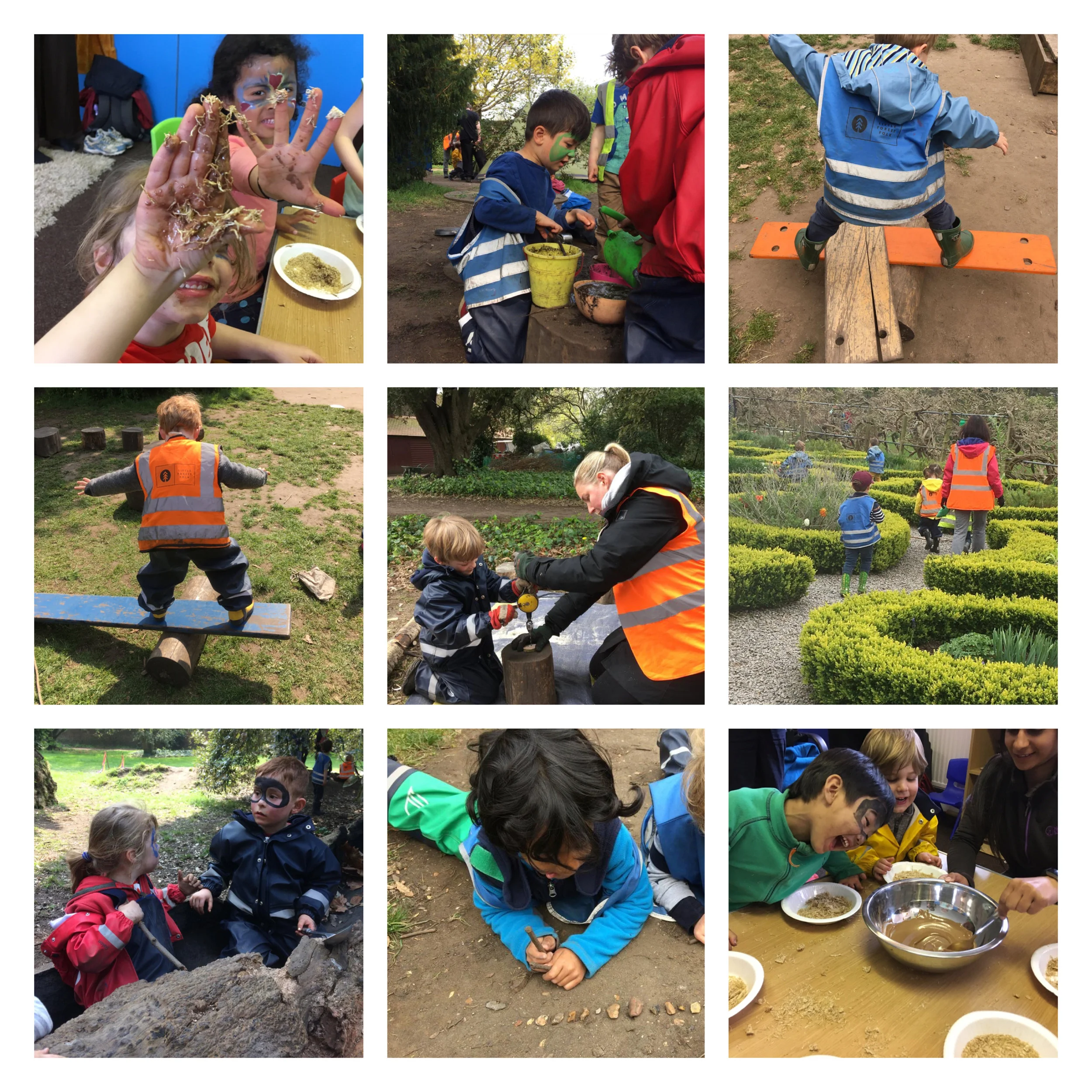 Fulham - Array of colours