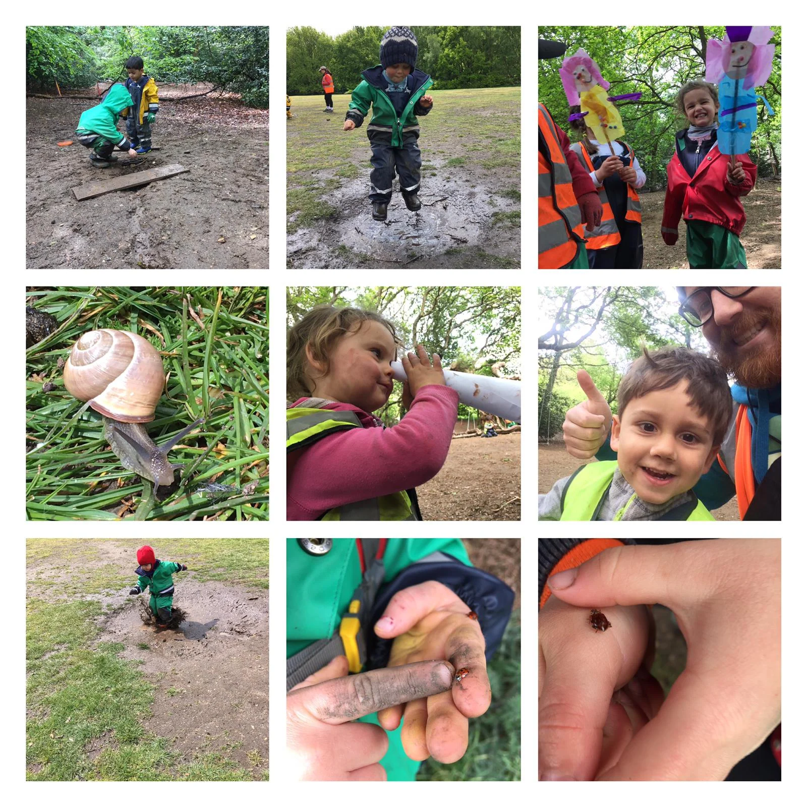 Wandsworth - Muddy puddles