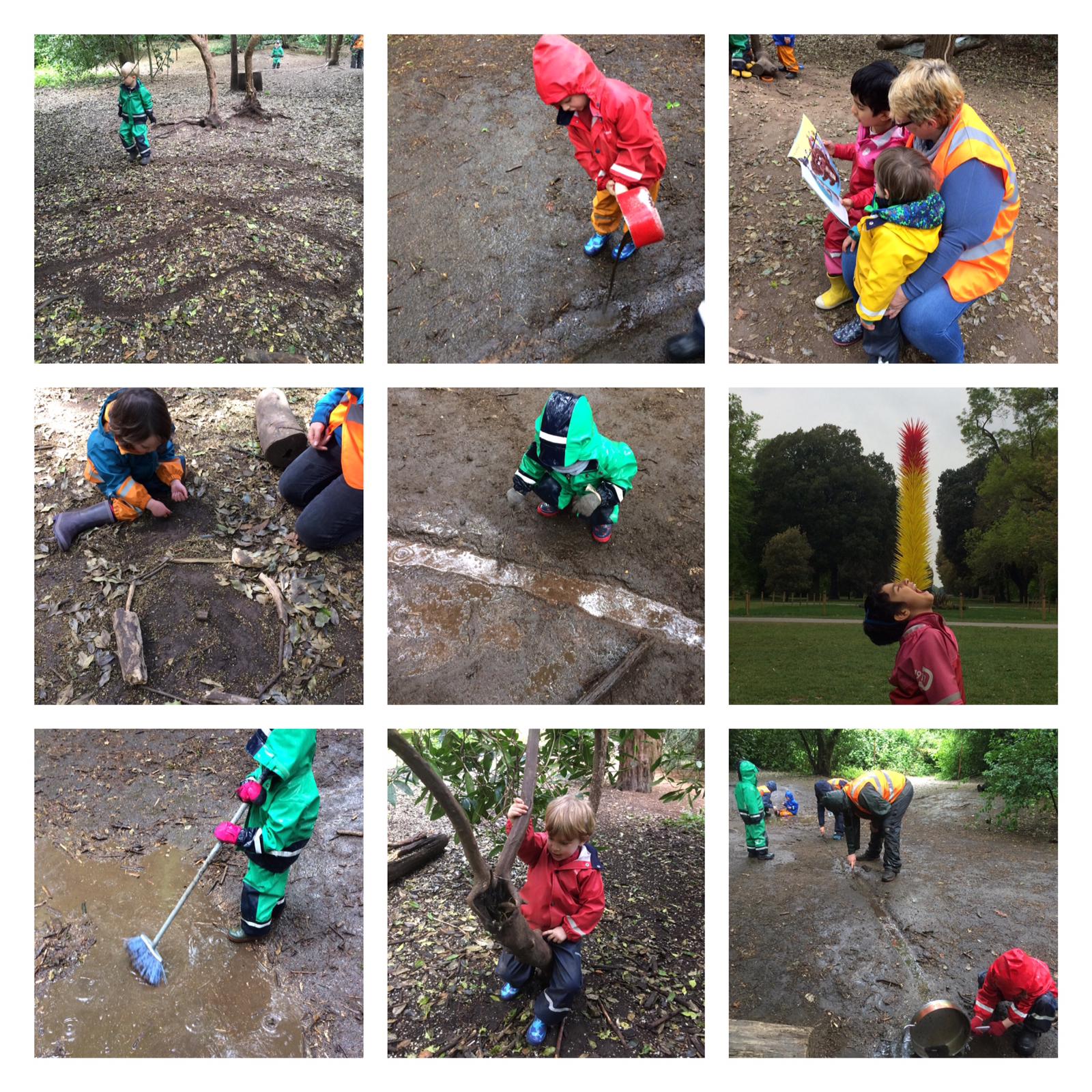 Chiswick - Pieces of pottery