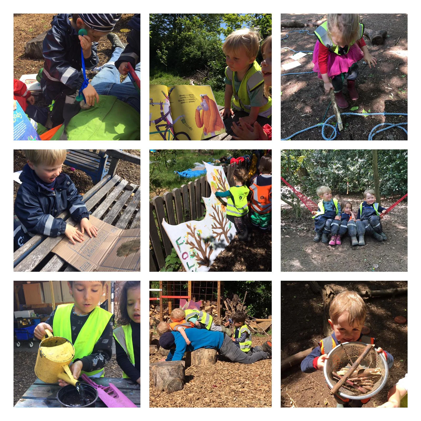 Wandsworth - Knot tying skills