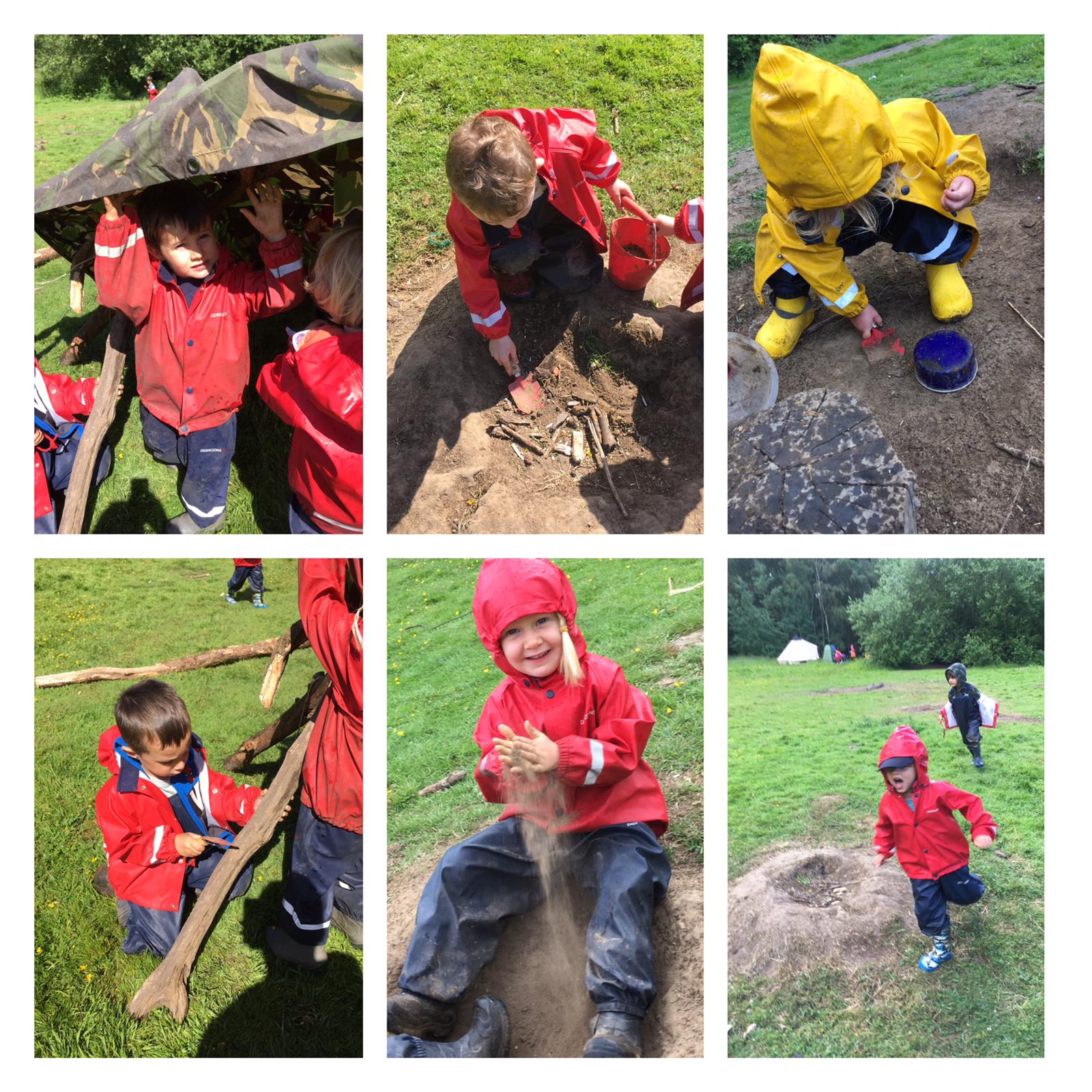 Wimbledon - splash of colour