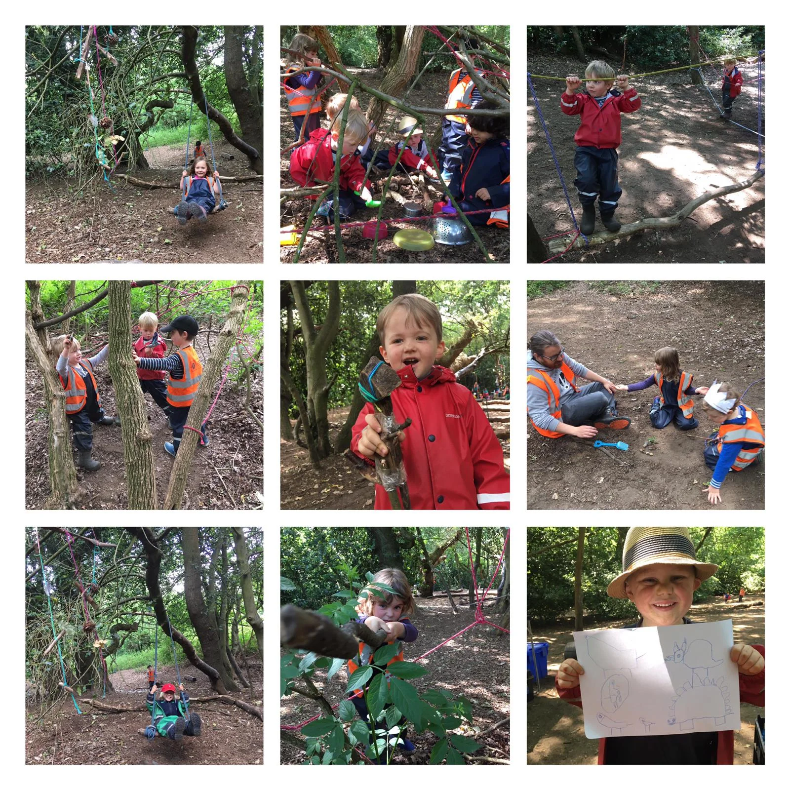 Wandsworth - dinosaur river