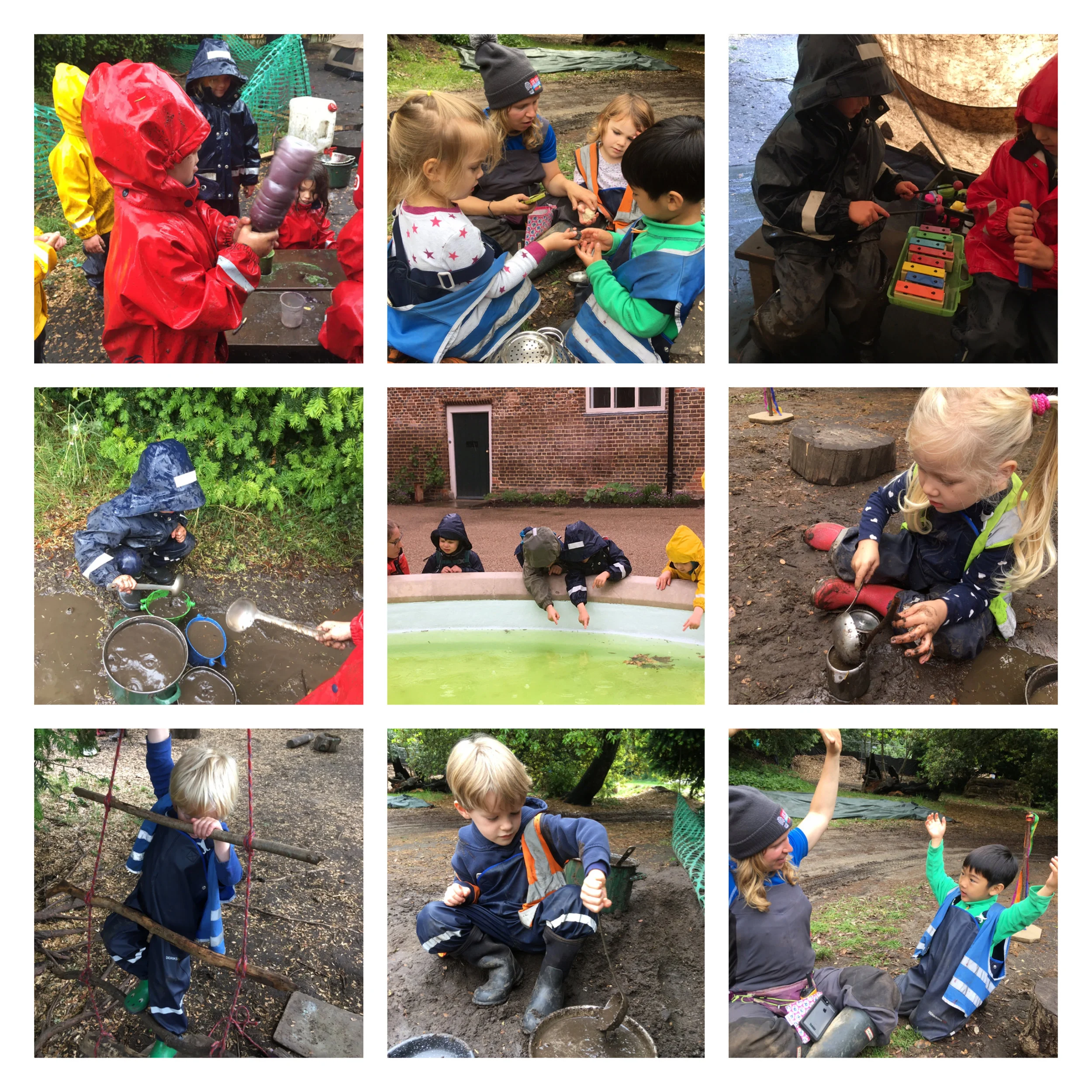 Fulham - Splish splash splosh