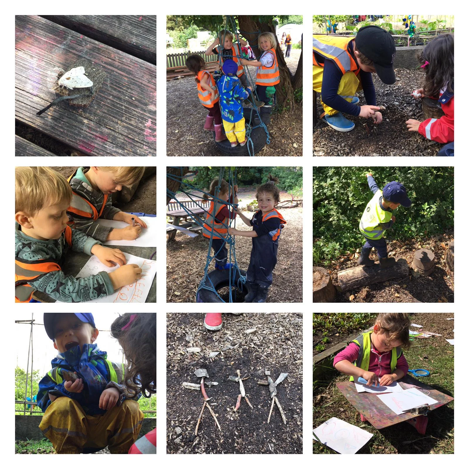 Wandsworth - Forest fairy houses