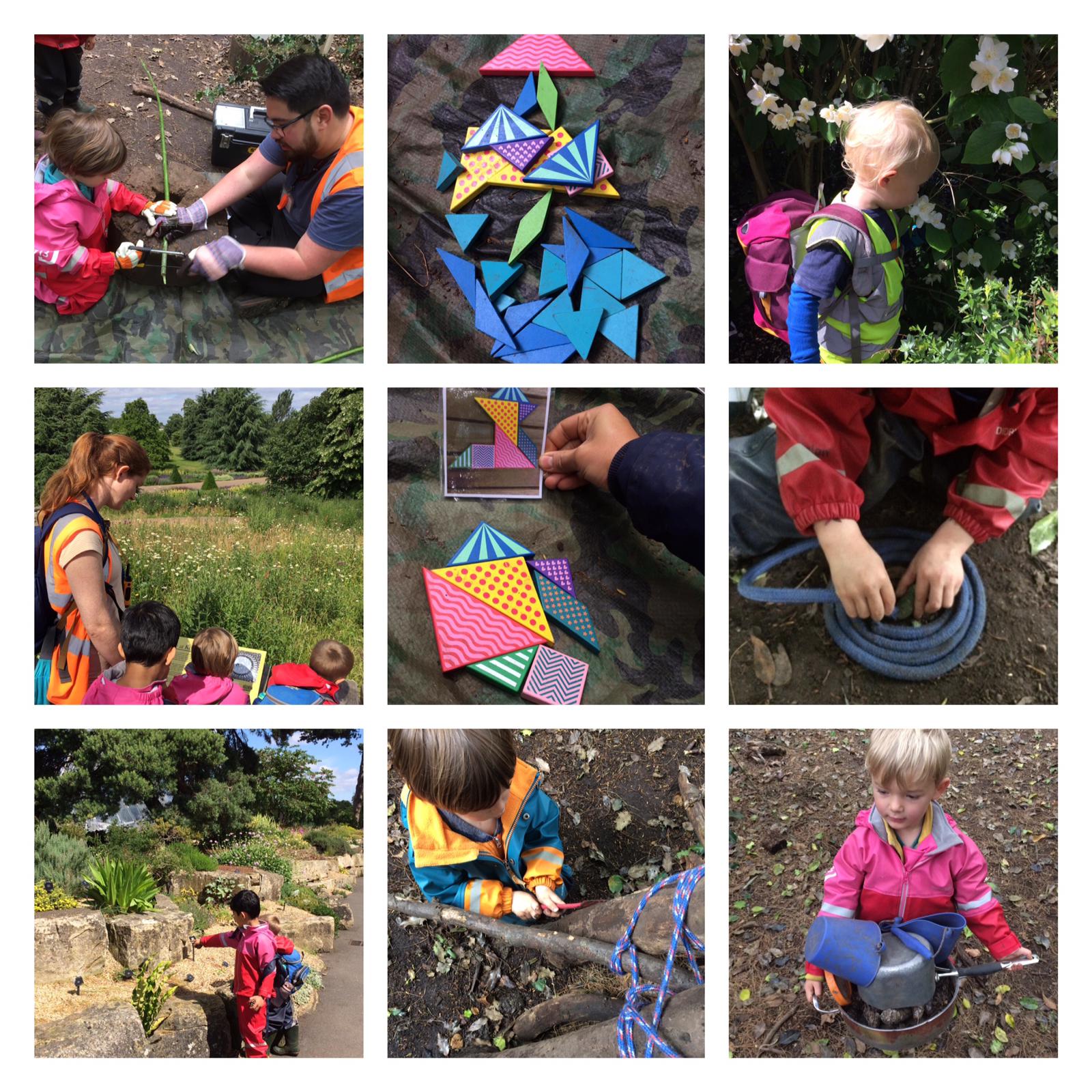 Chiswick - creative collages