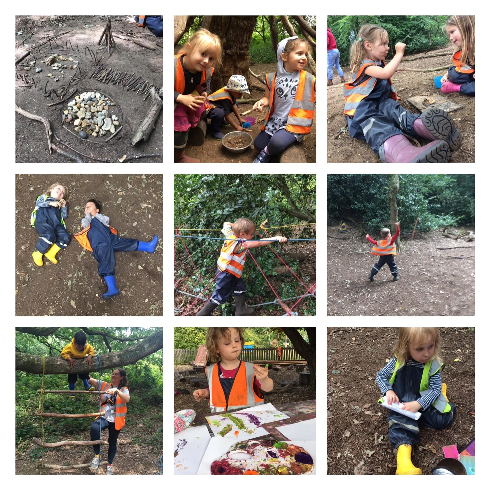 Little Forest Folk | Wandsworth - Forest challenges | Forest School
