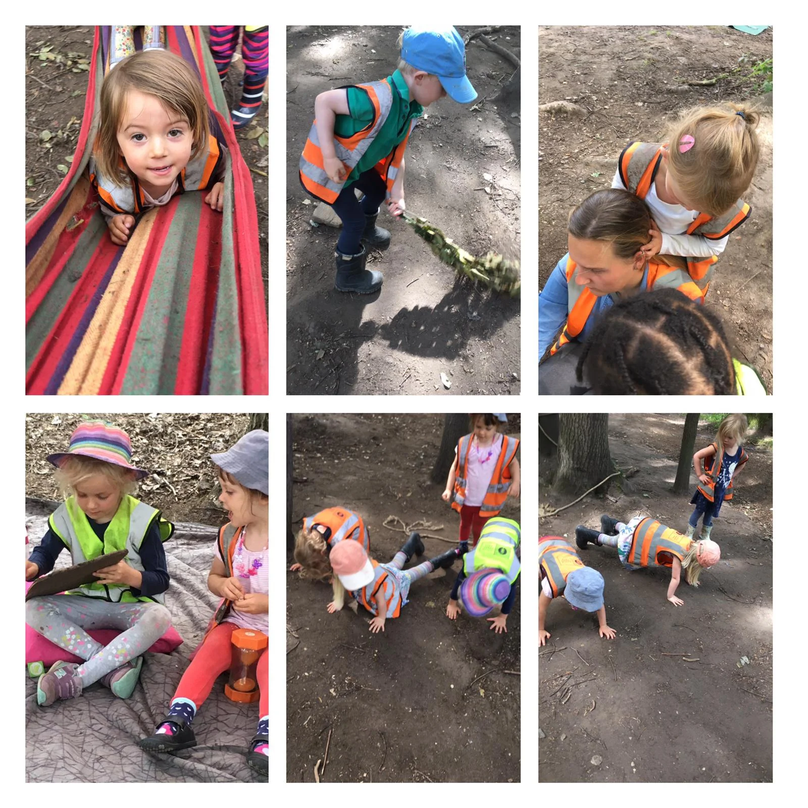 Wimbledon - Yoga in the forest