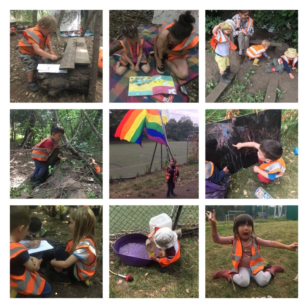 Barnes -  Decorating masks