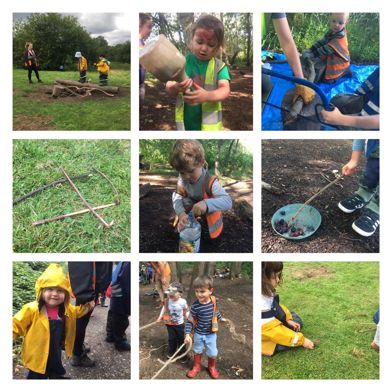 Wimbledon - Blackberry paint! 