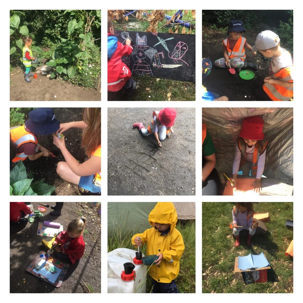 Barnes -  Embracing nature