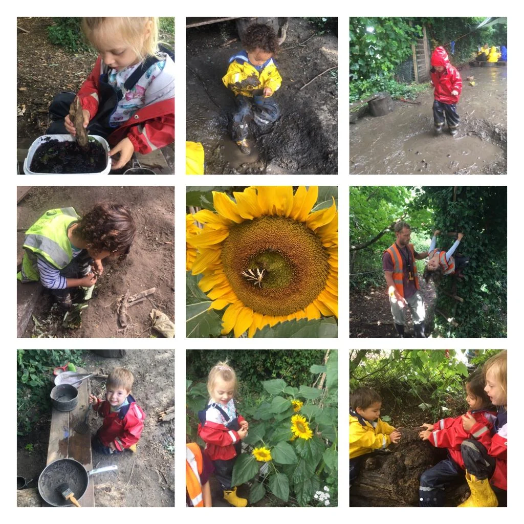 Barnes -  Mud pies and mud soup! 