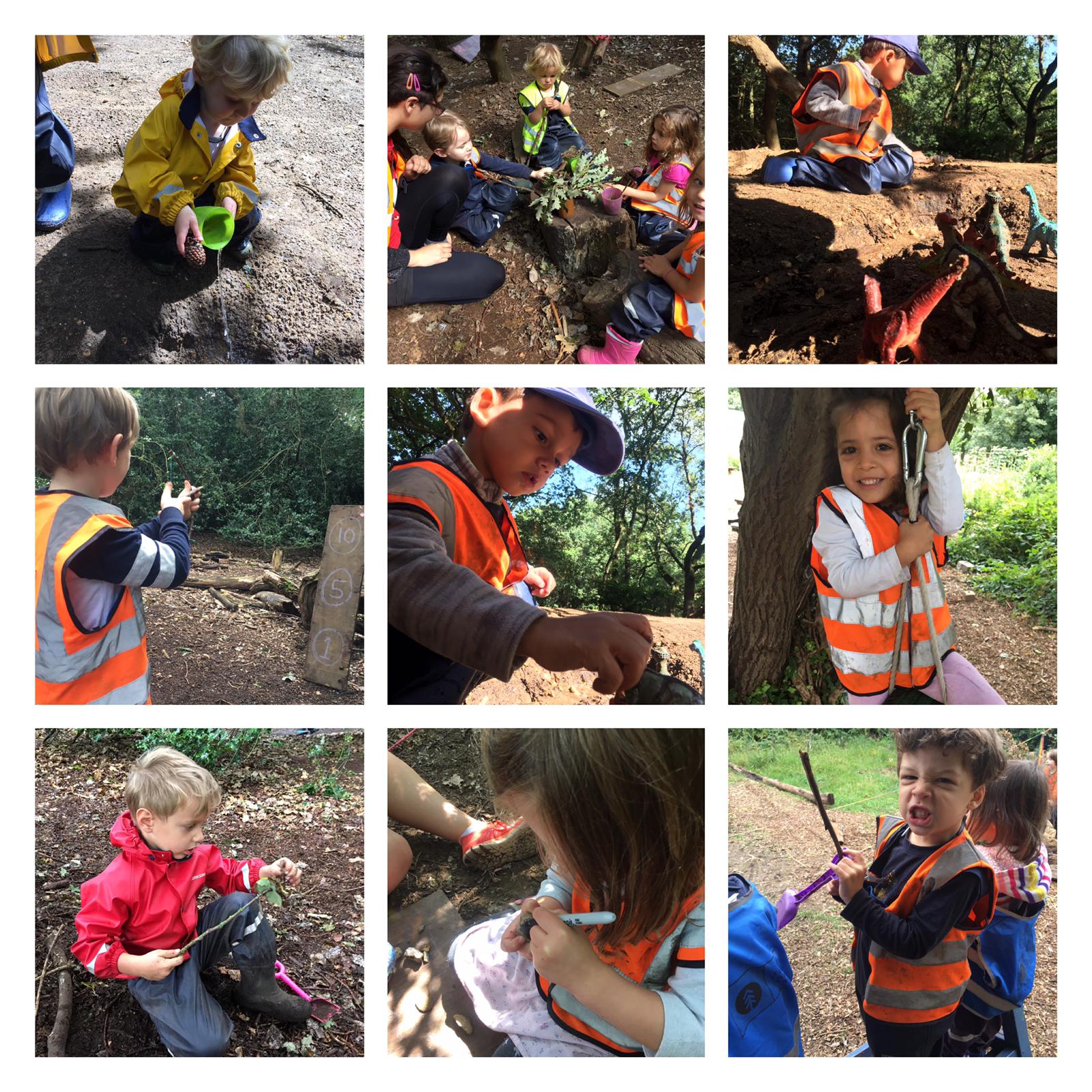 Wandsworth - Roaming dinosaurs 